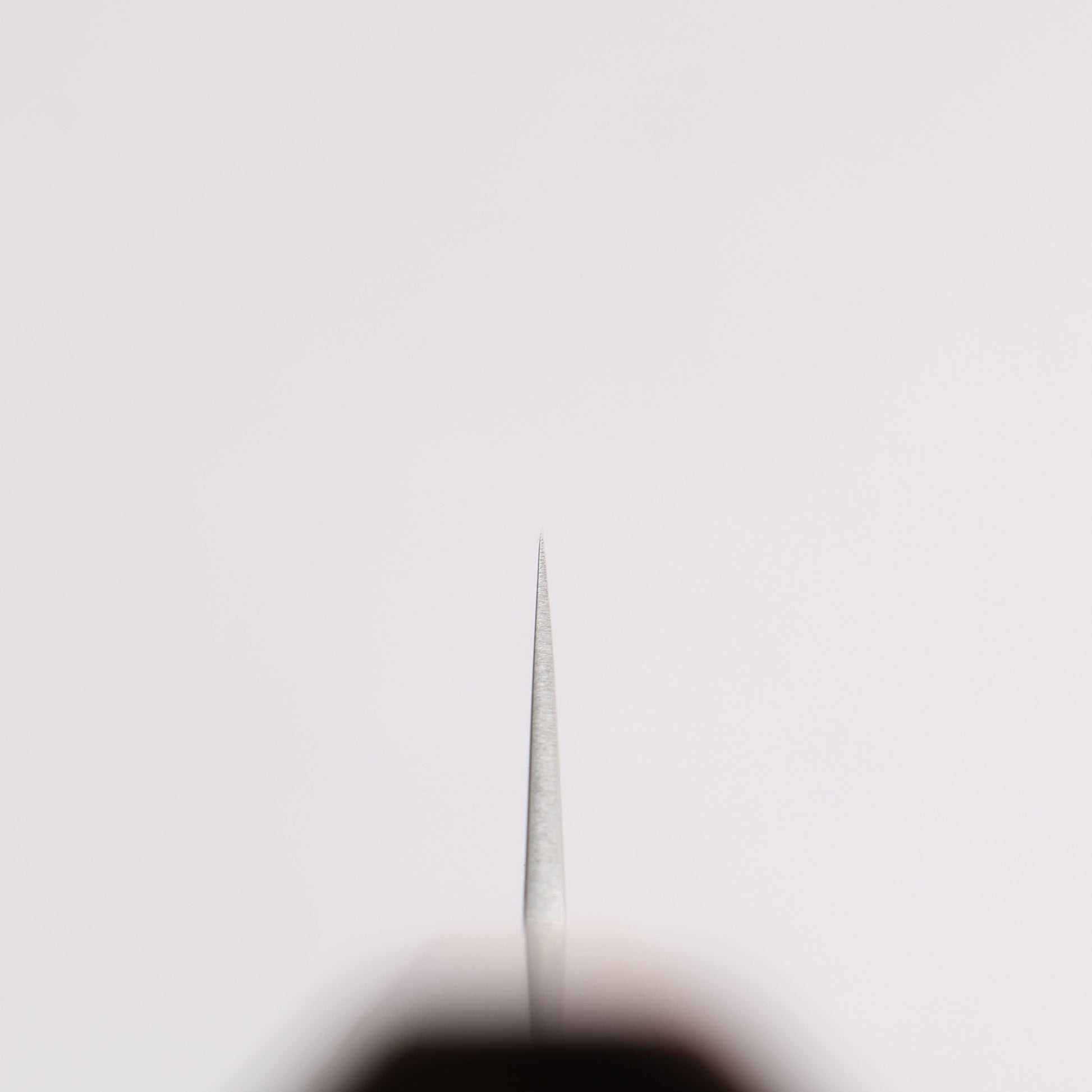 黒鳥 銀三鋼 磨き仕上げ 切付ペティナイフ 130mm ウォルナット柄 - 清助刃物