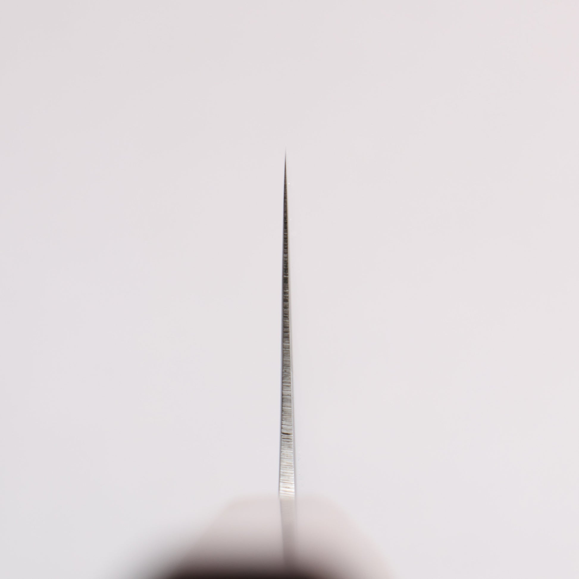 黒鳥 銀三鋼 磨き仕上げ 牛刀包丁 240mm ウォルナット柄 - 清助刃物