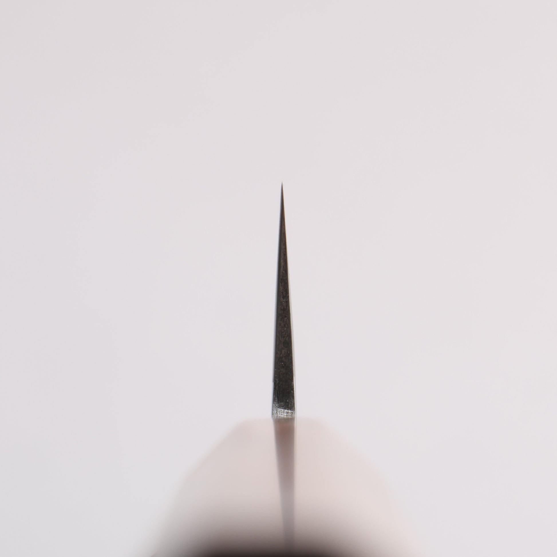 黒鳥 銀三鋼 磨き仕上げ 切付筋引包丁 210mm ウォルナット柄 - 清助刃物