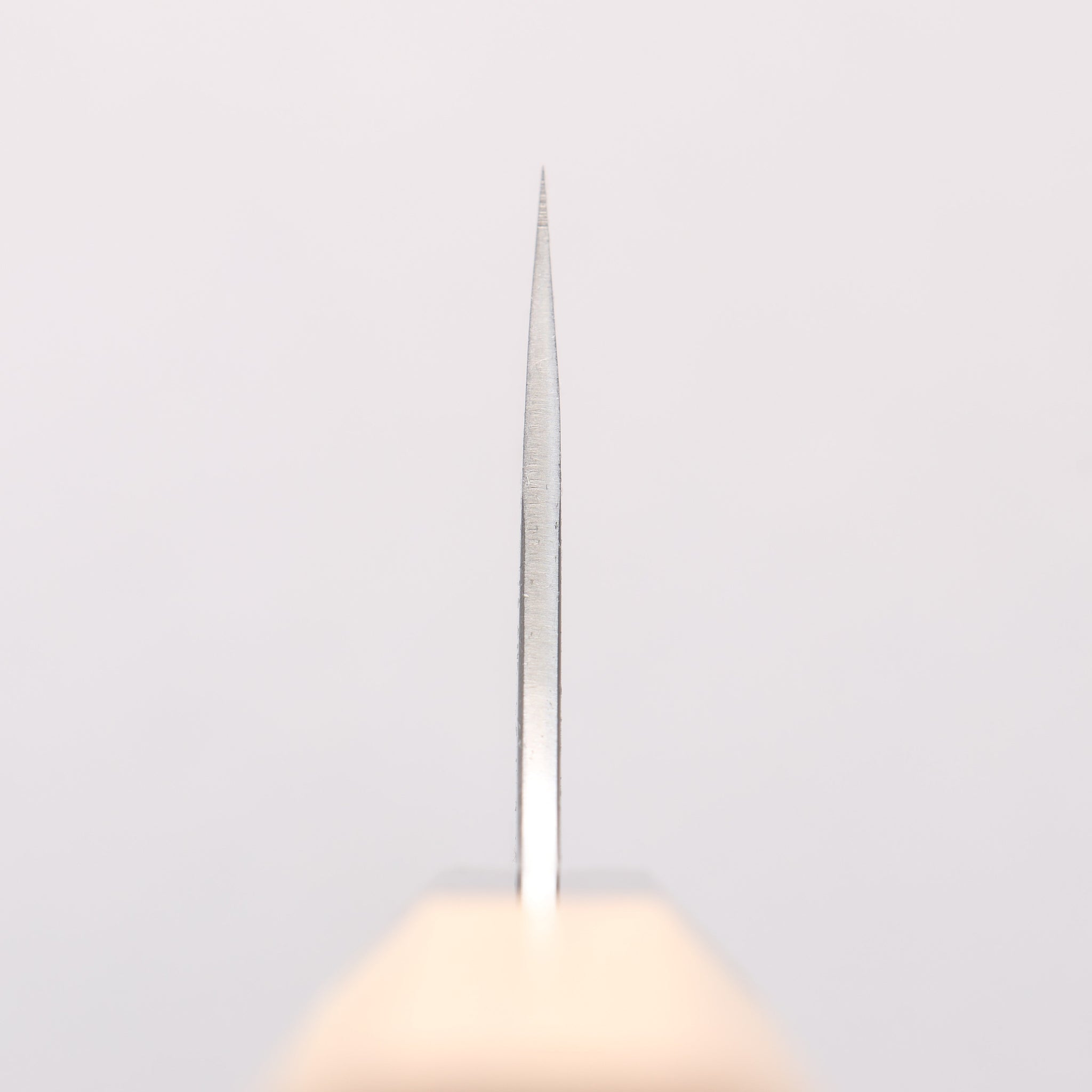 堺 孝行 焔 弧月 青ニ鋼 牛刀包丁 240mm イチイ柄 - 清助刃物