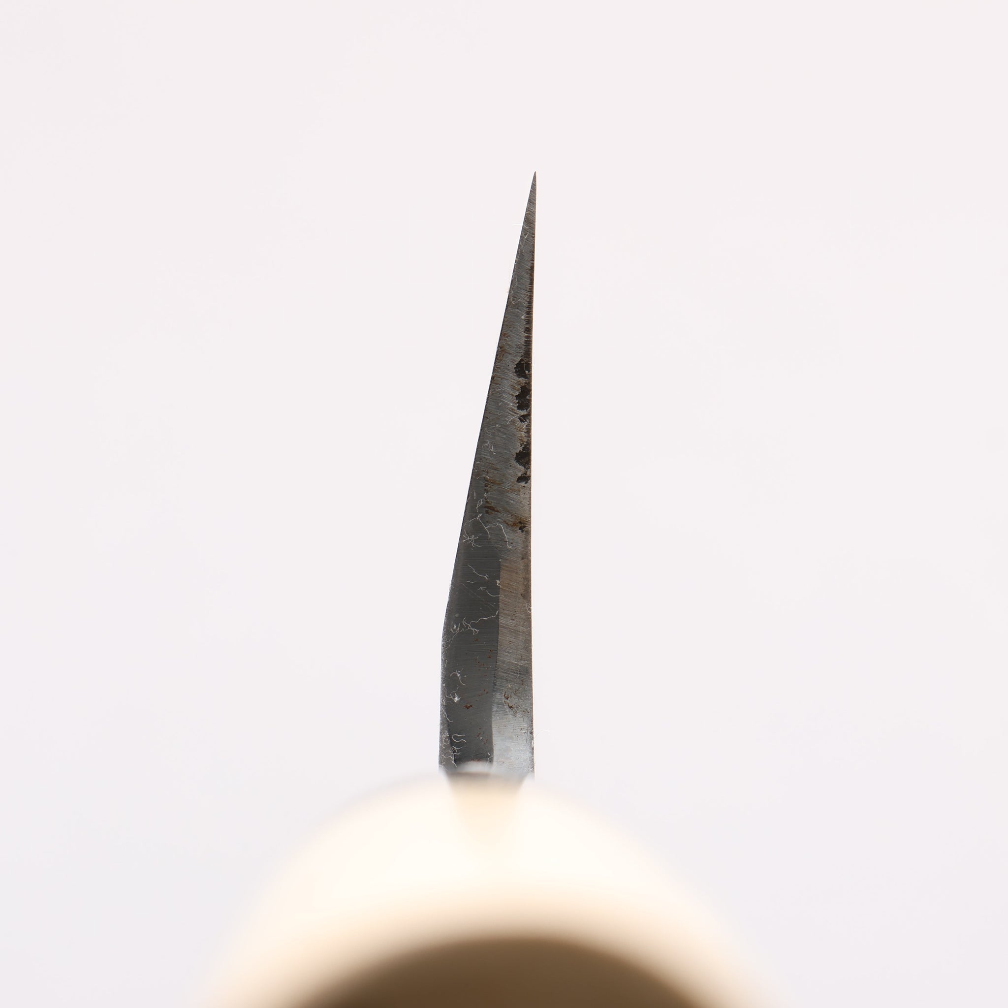 堺 孝行 白ニ鋼 うなぎ切 270mm 朴柄 - 清助刃物