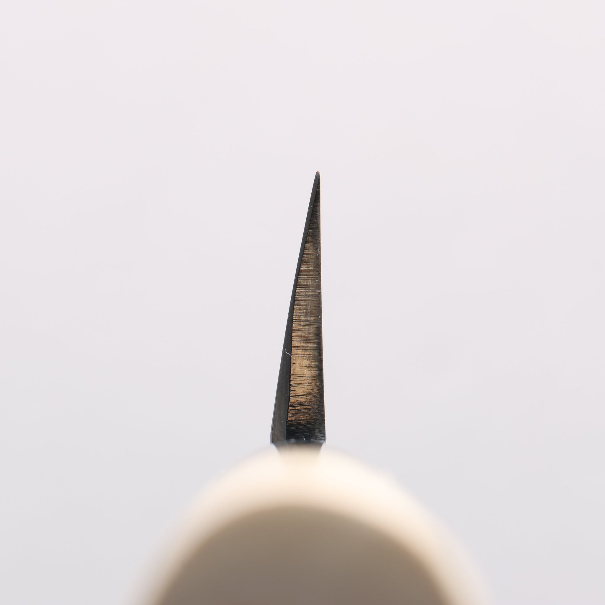 堺 孝行 白ニ鋼 うなぎ切 180mm 朴柄 - 清助刃物