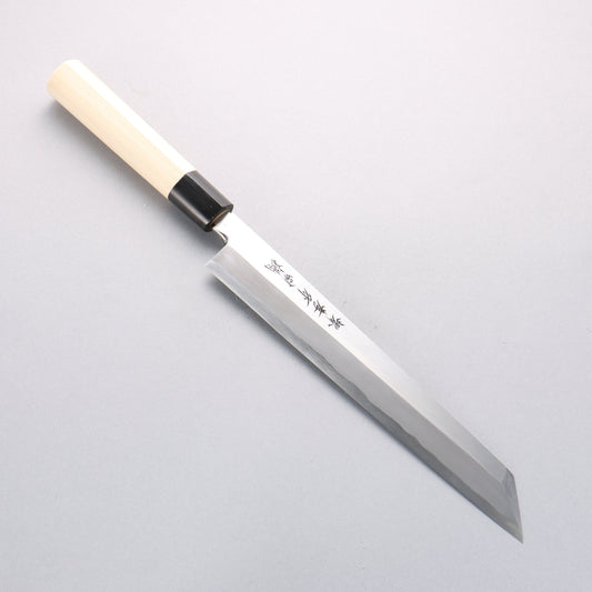 堺 孝行 特上 白ニ鋼 切付包丁 270mm 朴柄 - 清助刃物