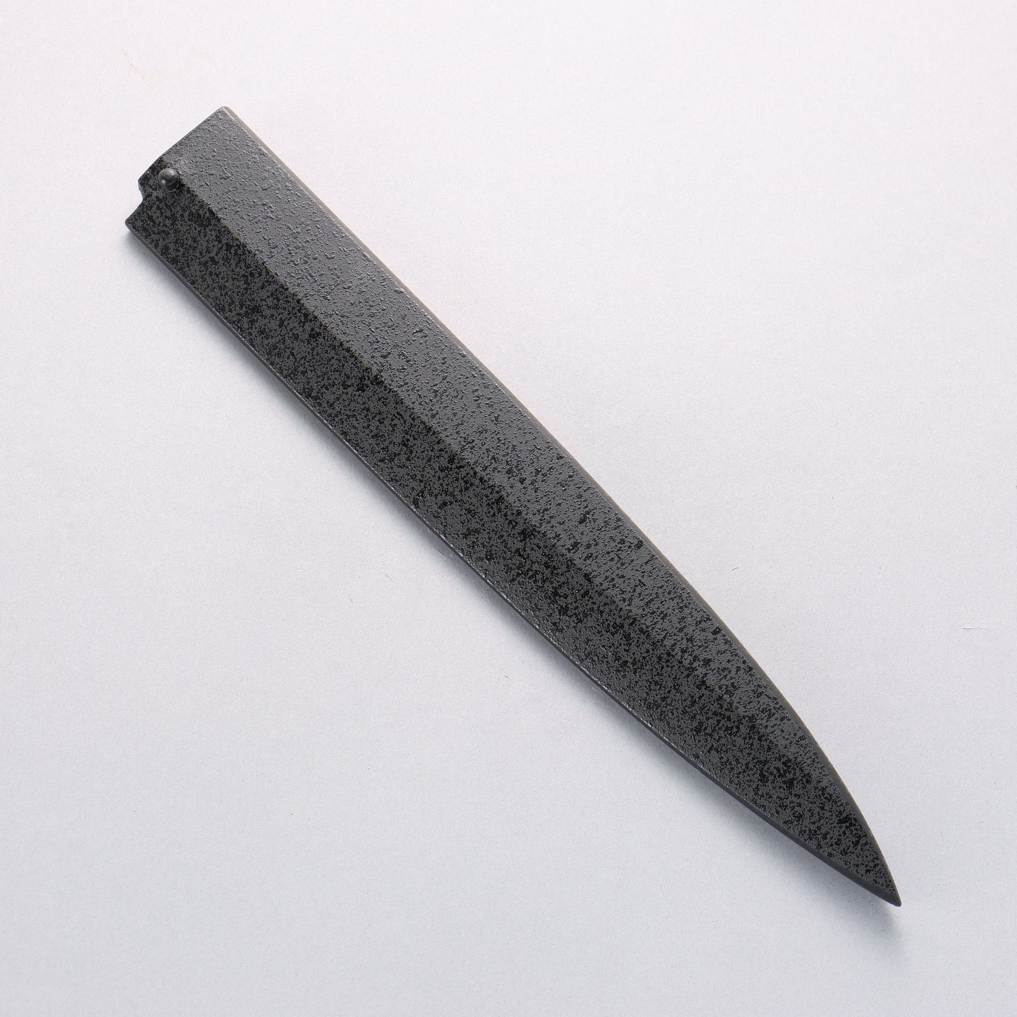 堺 孝行 銀龍 本焼 スウェーデン鋼 鏡面仕上げ 柳刃包丁 270mm 黒檀柄 鞘付き - 清助刃物