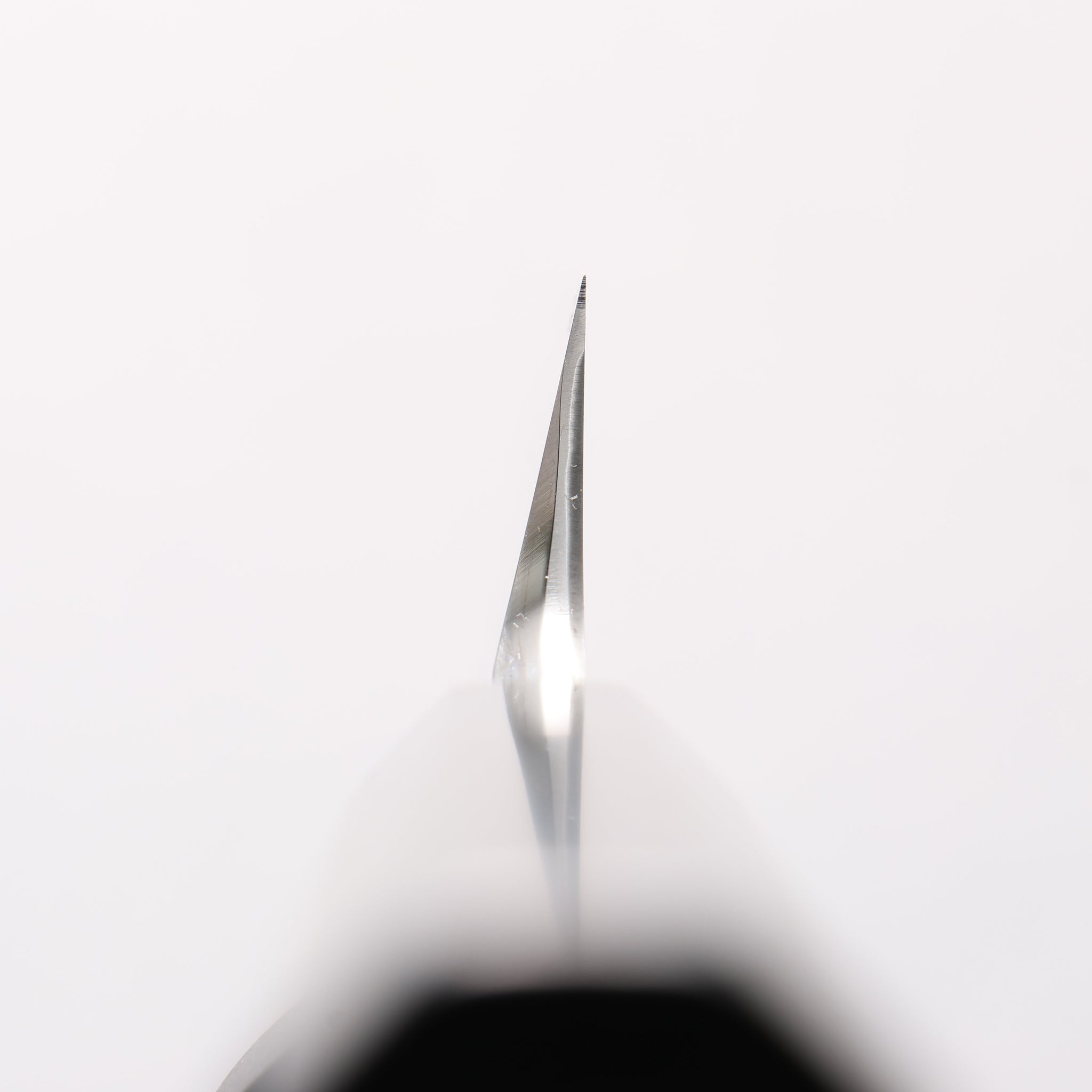 堺 孝行 飛燕 青ニ鋼 鏡面仕上げ 剣型柳刃包丁 270mm 黒檀柄 鞘付き - 清助刃物