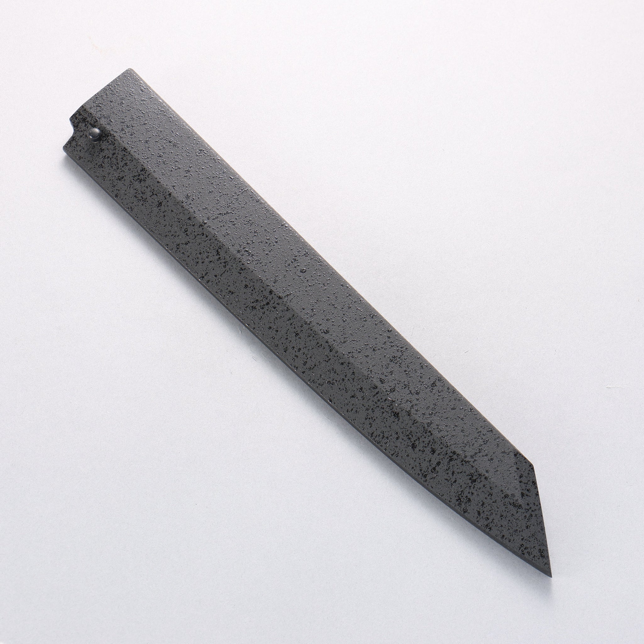 堺 孝行 飛燕 青ニ鋼 鏡面仕上げ 剣型柳刃包丁 270mm 黒檀柄 鞘付き - 清助刃物