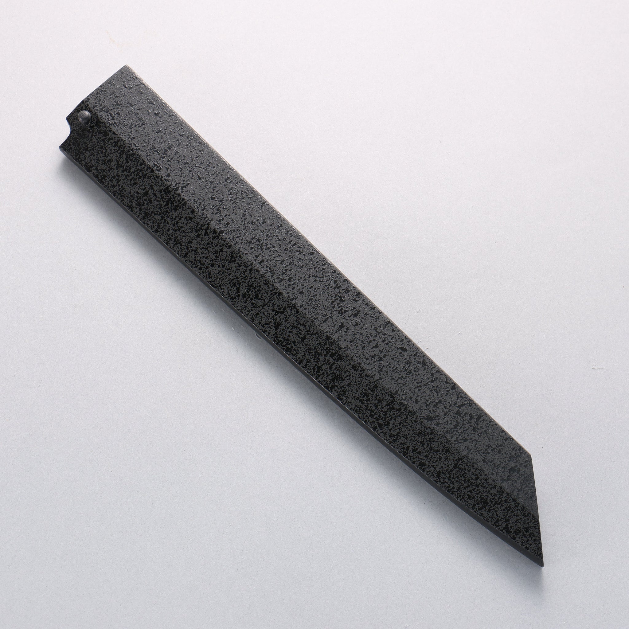 堺 孝行 銀龍 本焼 スウェーデン鋼 鏡面仕上げ 剣型柳刃包丁 270mm 黒檀柄 鞘付き - 清助刃物