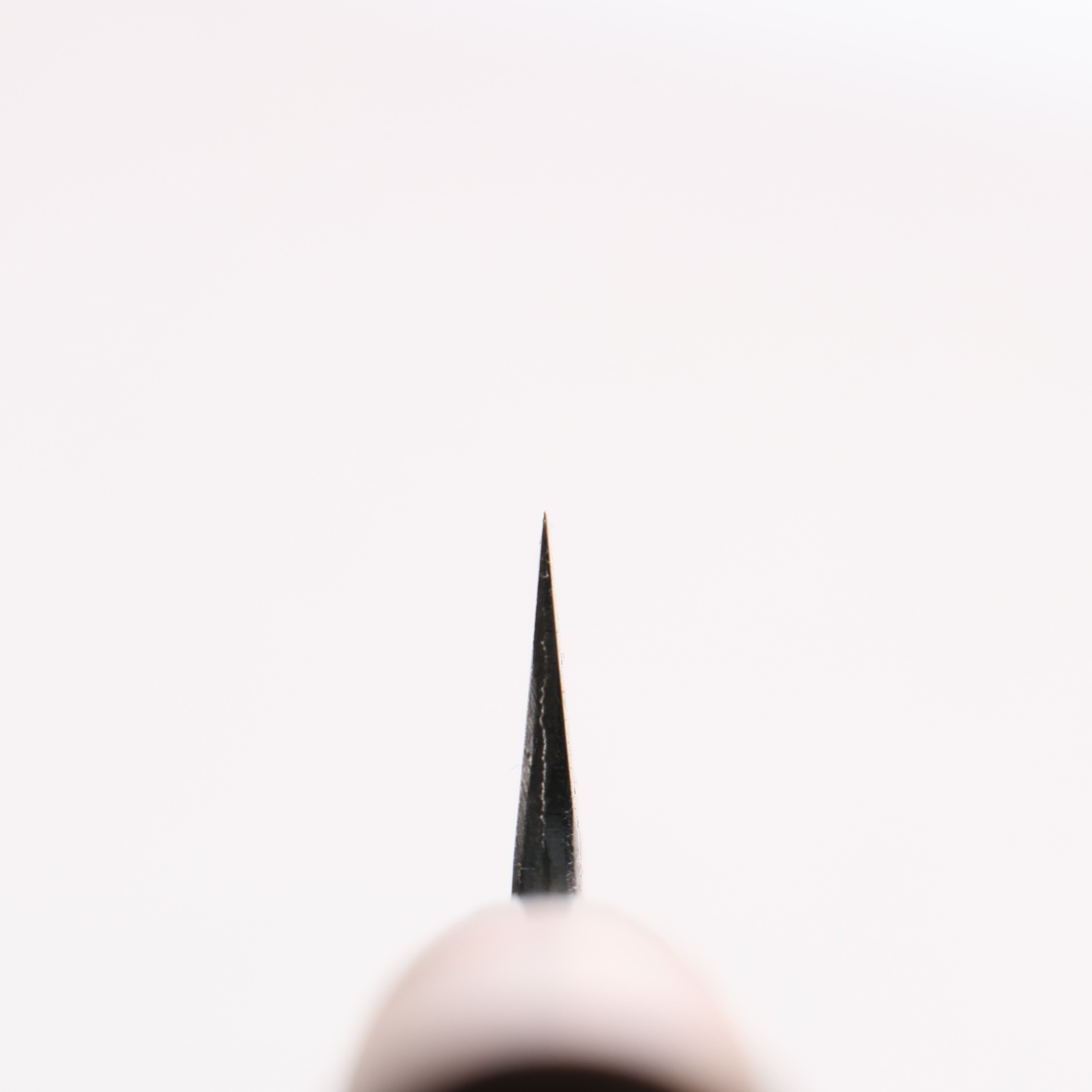 山本 直 安来青紙鋼 黒打 鎚目 ペティーナイフ 120mm ウォルナット柄 - 清助刃物