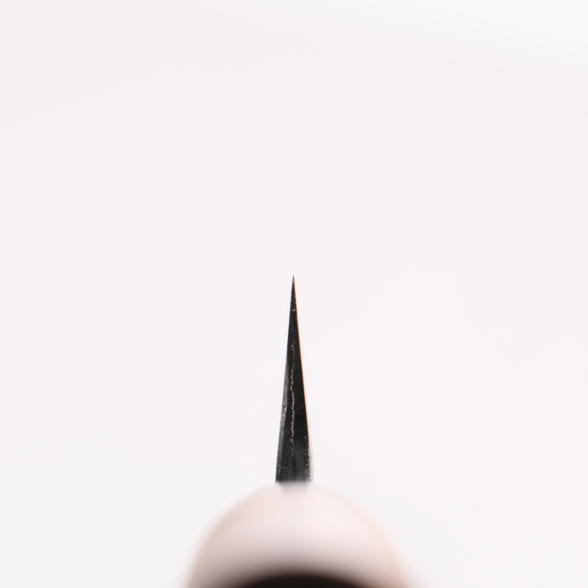 山本 直 安来青紙鋼 黒打 鎚目 ペティーナイフ 120mm ウォルナット柄 - 清助刃物