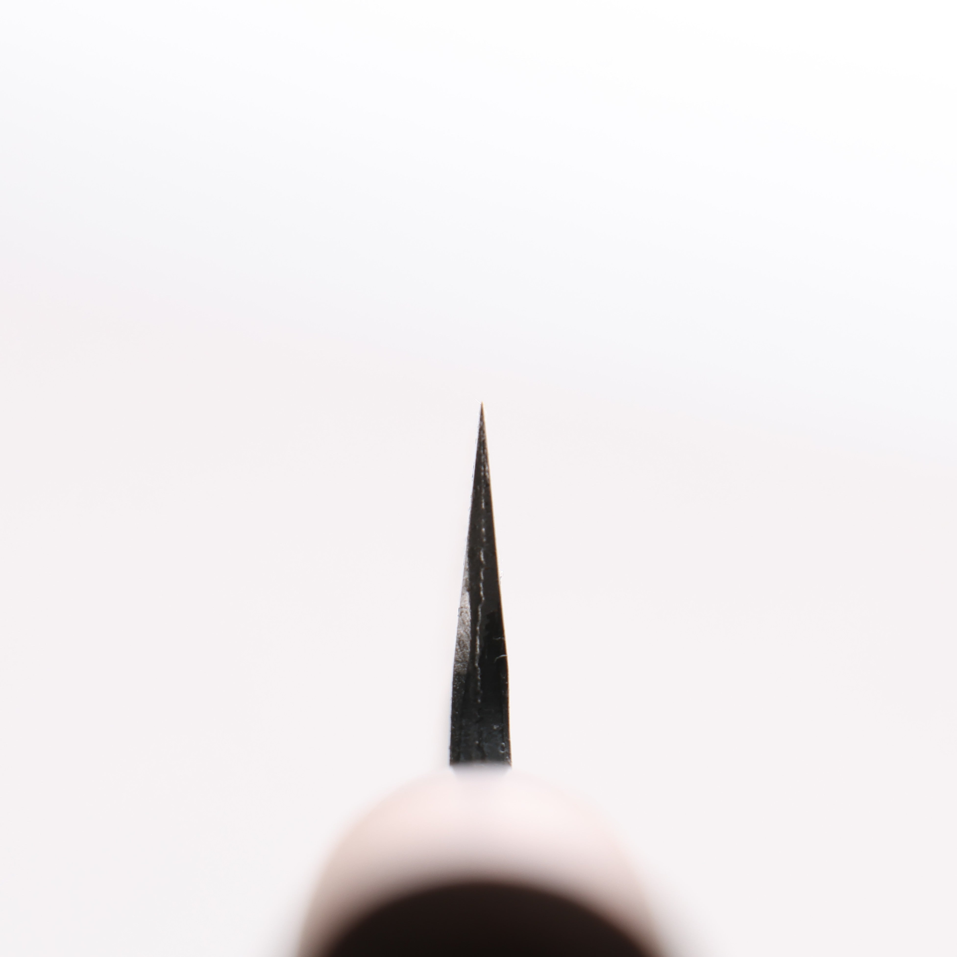 山本 直 安来青紙鋼 黒打 鎚目 ペティーナイフ 135mm ウォルナット柄 - 清助刃物