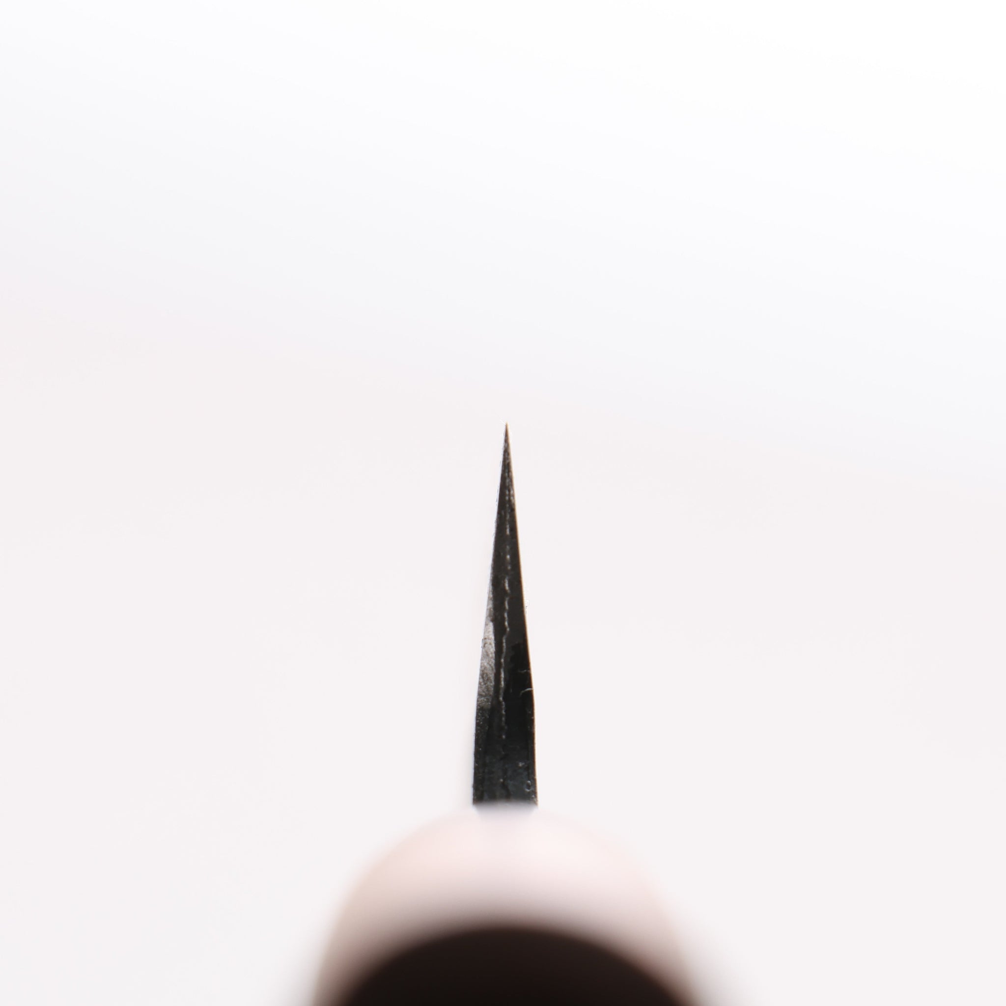 山本 直 安来青紙鋼 黒打 鎚目 ペティーナイフ 135mm ウォルナット柄 - 清助刃物