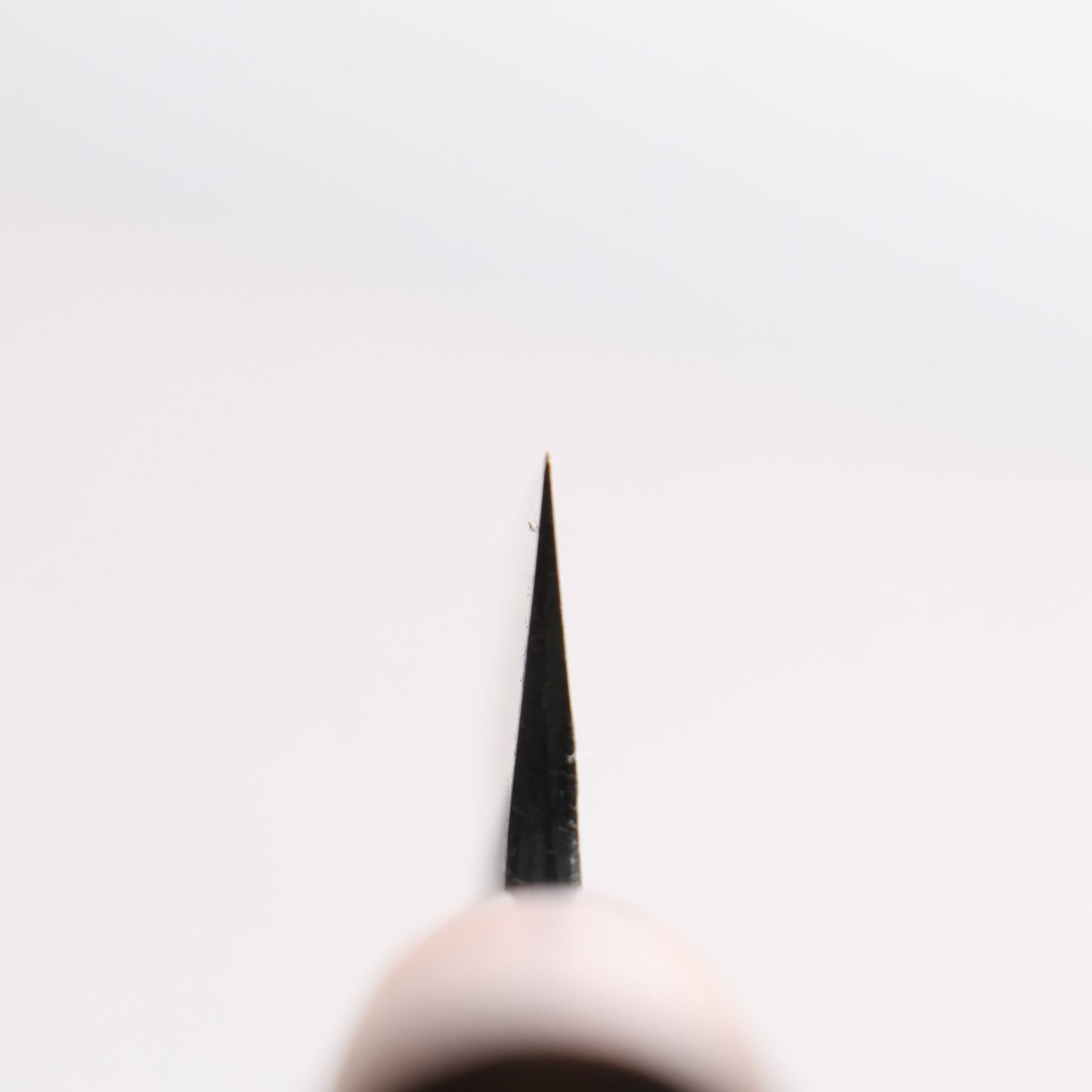 山本 直 安来青紙鋼 黒打 鎚目 ペティーナイフ 150mm ウォルナット柄 - 清助刃物