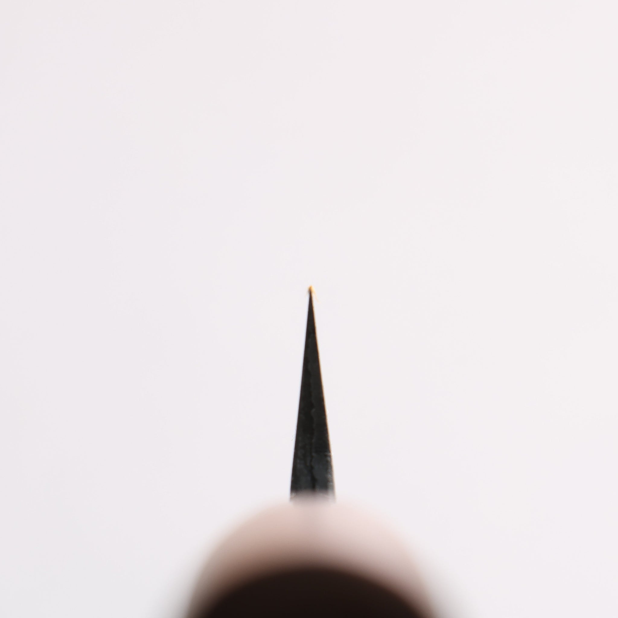 山本 直 安来青紙鋼 黒打 鎚目 パーリングナイフ 90mm ウォルナット柄 - 清助刃物
