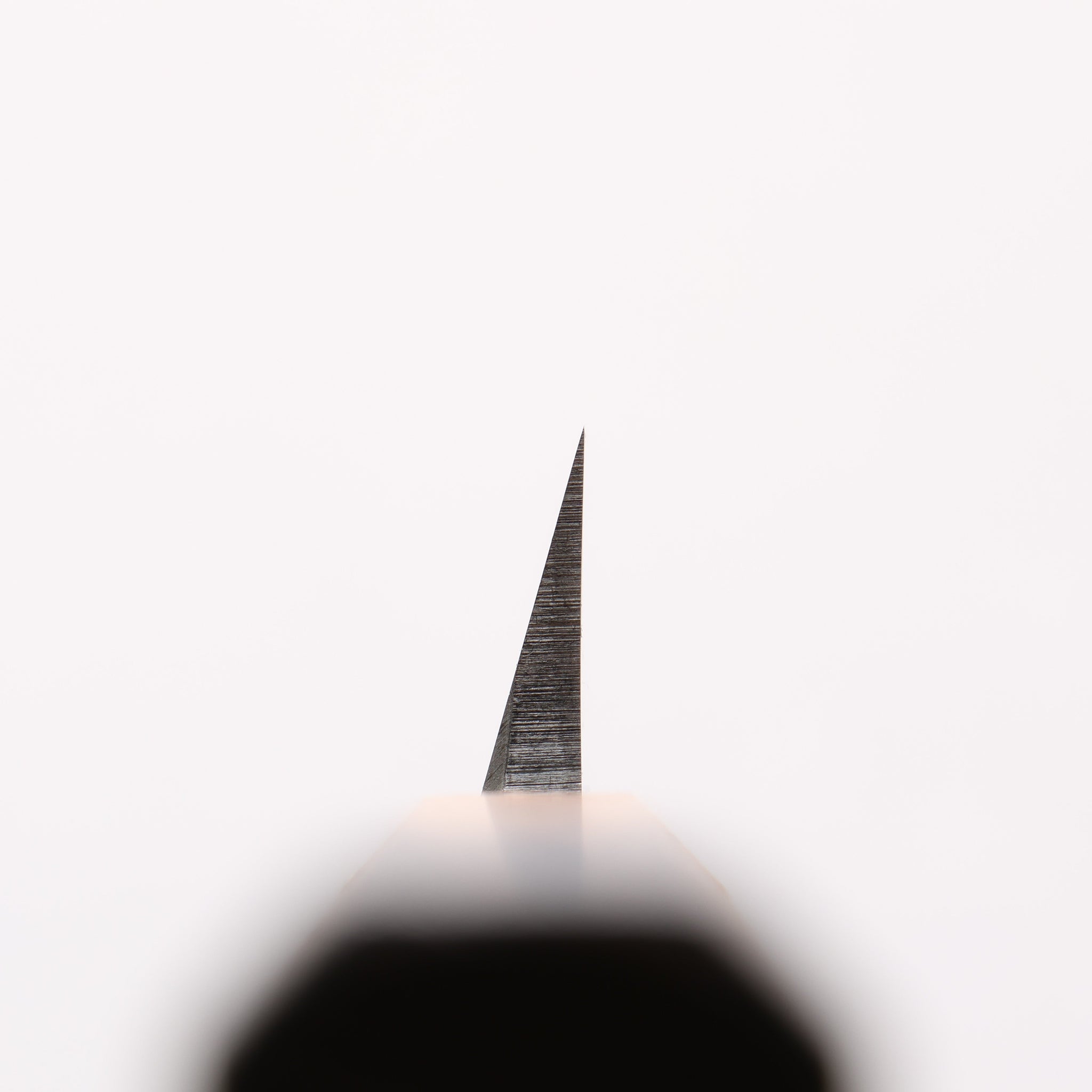 堺 孝行 焔紅蓮 青ニ鋼 鎚目 黒仕上げ 柳刃包丁 300mm 樫焼柄 - 清助刃物