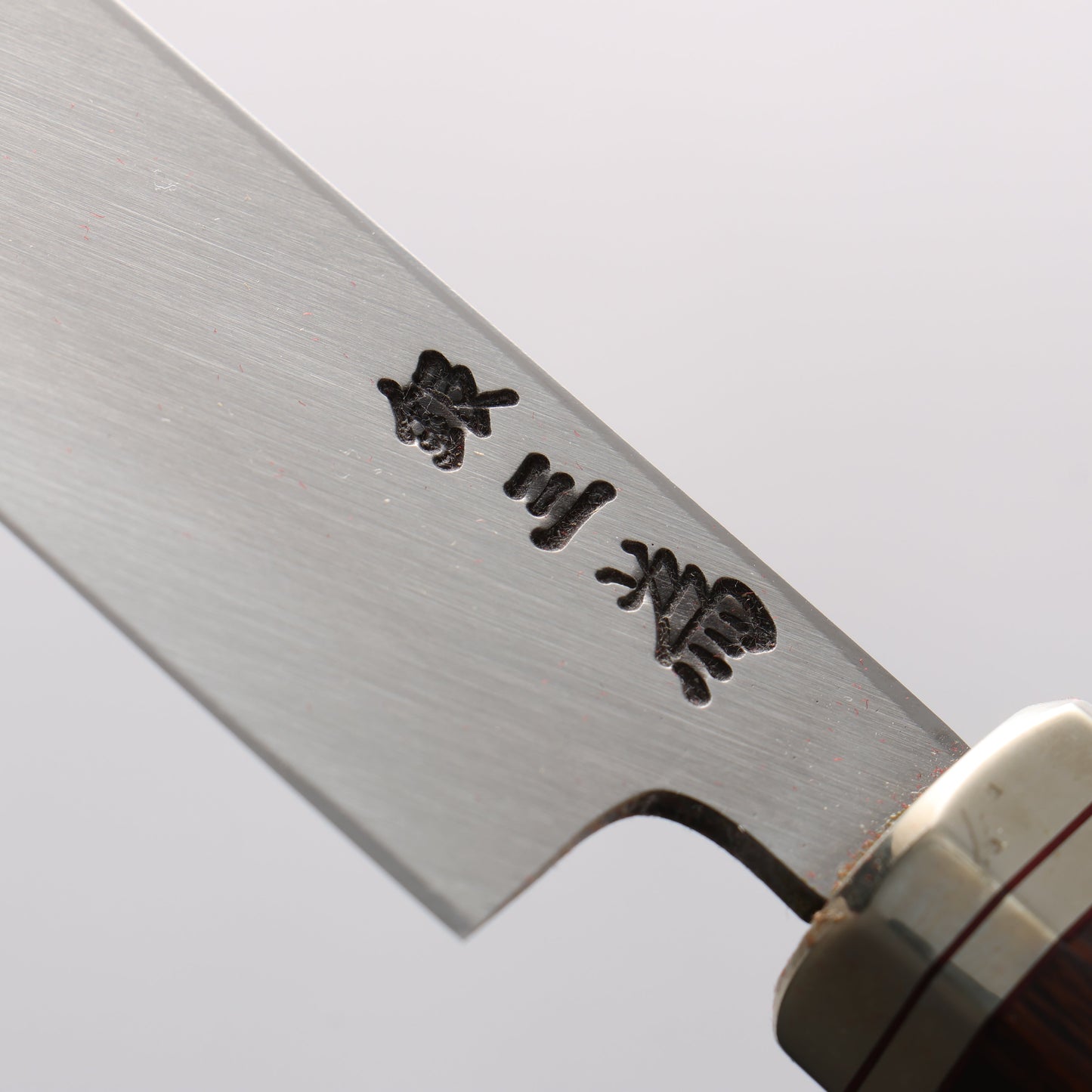 堺 孝行 紫電 銀三鋼 蛸引包丁 270mm デザートアイアンウッド（杉原モデル）柄 - 清助刃物