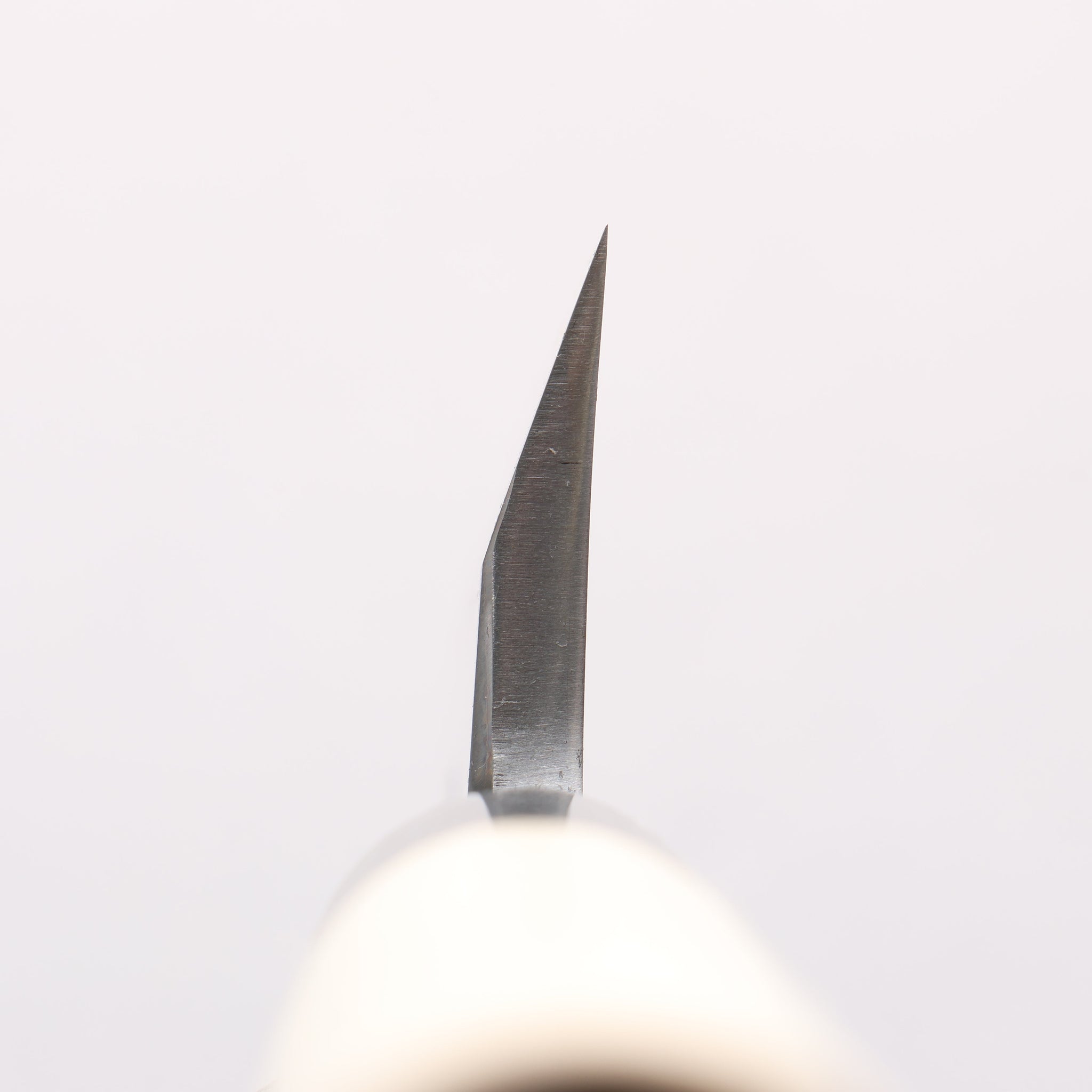 堺 孝行 特上 白ニ鋼 切付出刃包丁 180mm 朴柄 - 清助刃物