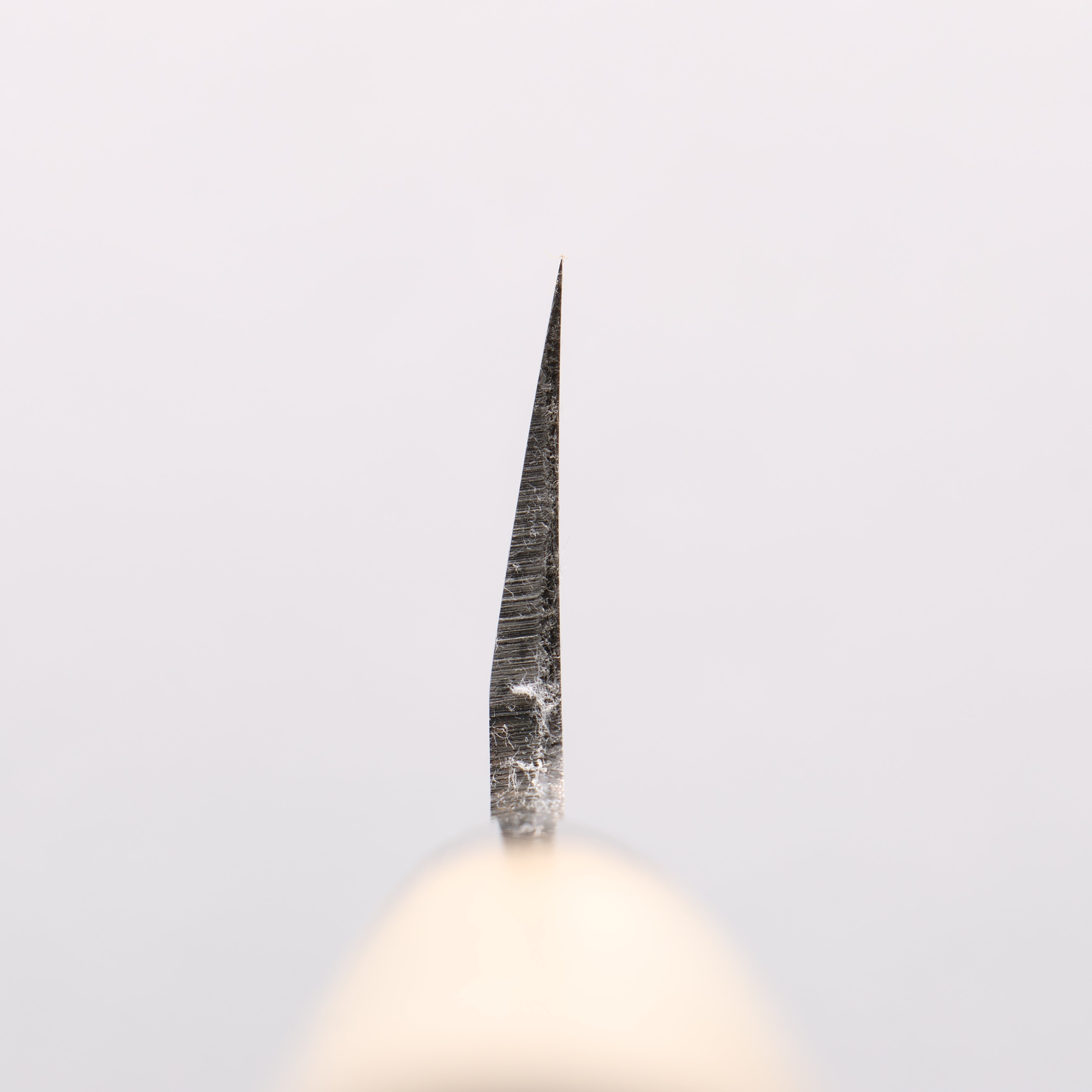 堺 孝行 霞研 白鋼 薄刃包丁 - 清助刃物