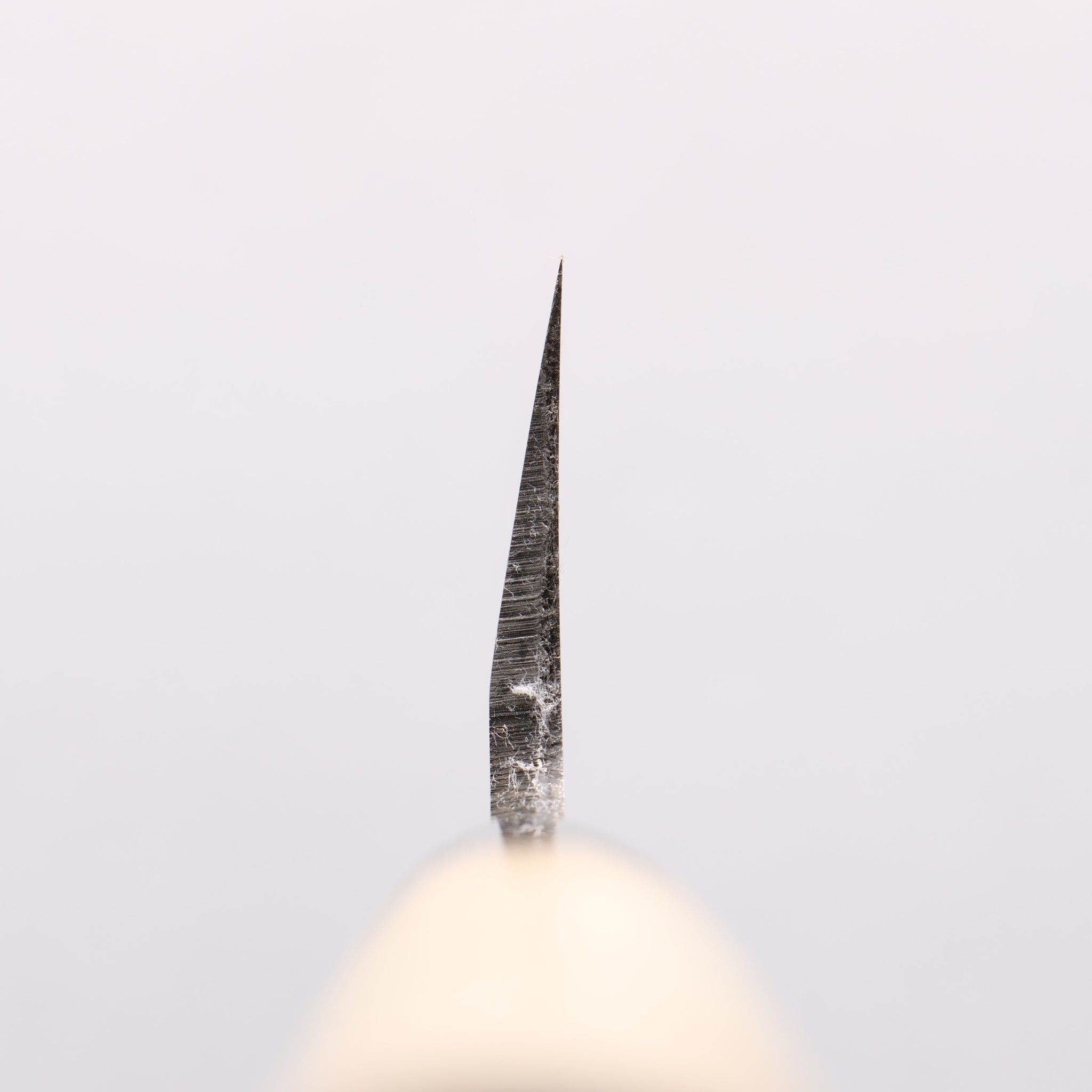 堺 孝行 霞研 白鋼 薄刃包丁 - 清助刃物