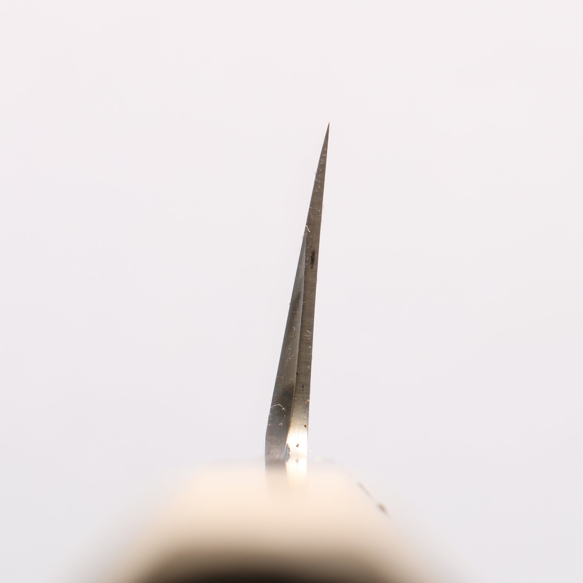 堺 孝行 シェフシリーズ 銀三鋼 薄刃包丁 朴柄 - 清助刃物