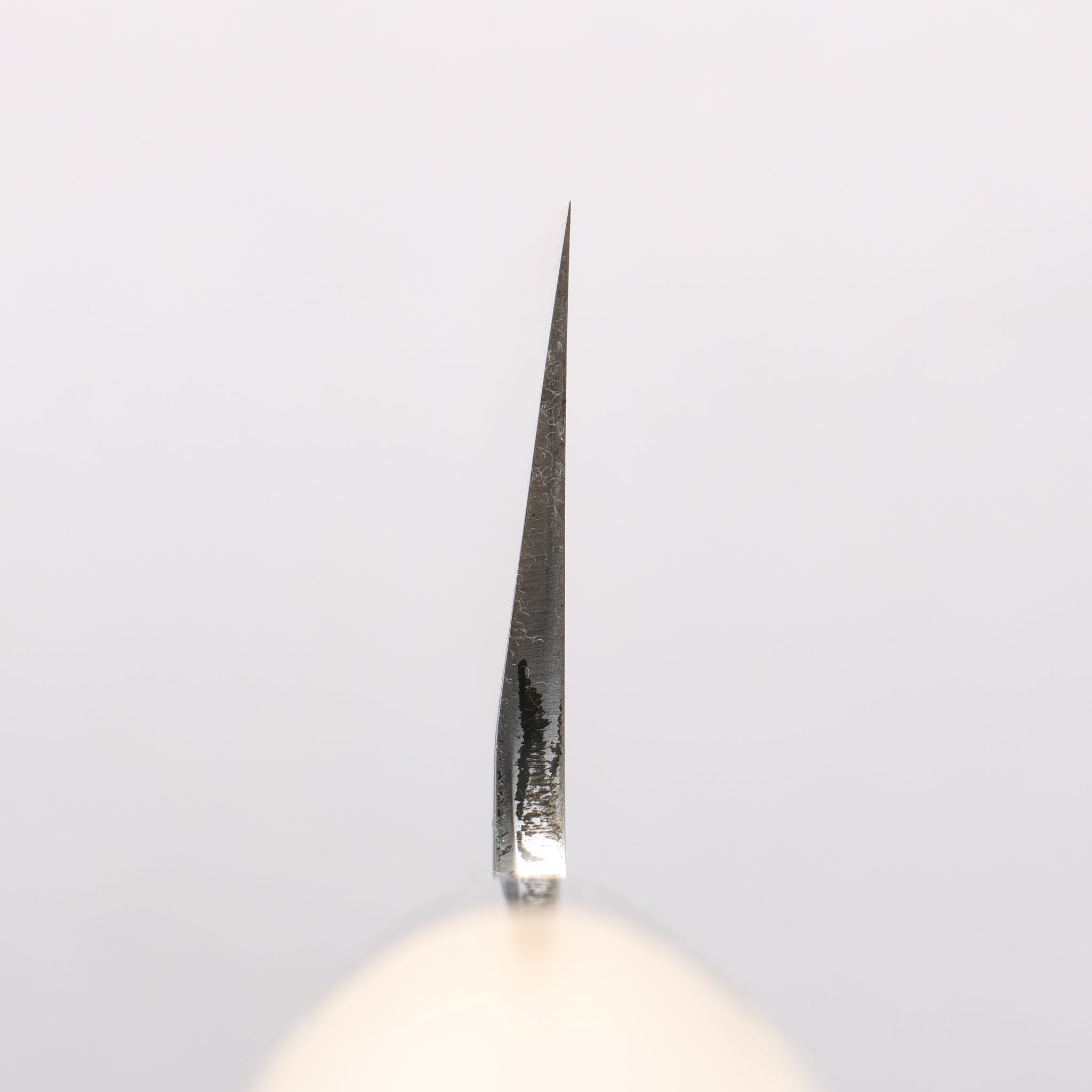 堺 孝行 白ニ鋼 鏡面仕上げ 薄刃包丁 - 清助刃物