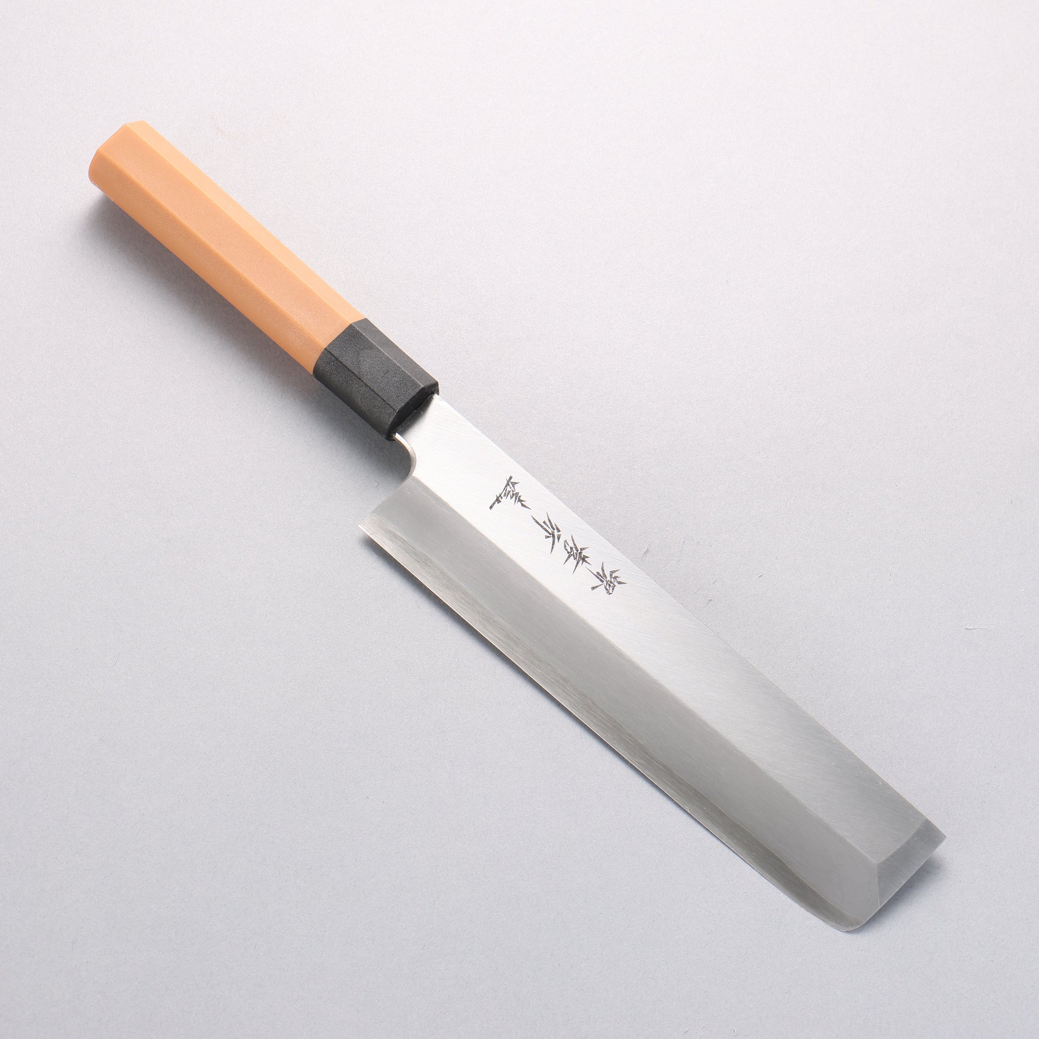 堺 孝行 モリブデン鋼（MOL） 薄刃包丁 プラスチック抗菌柄 - 清助刃物