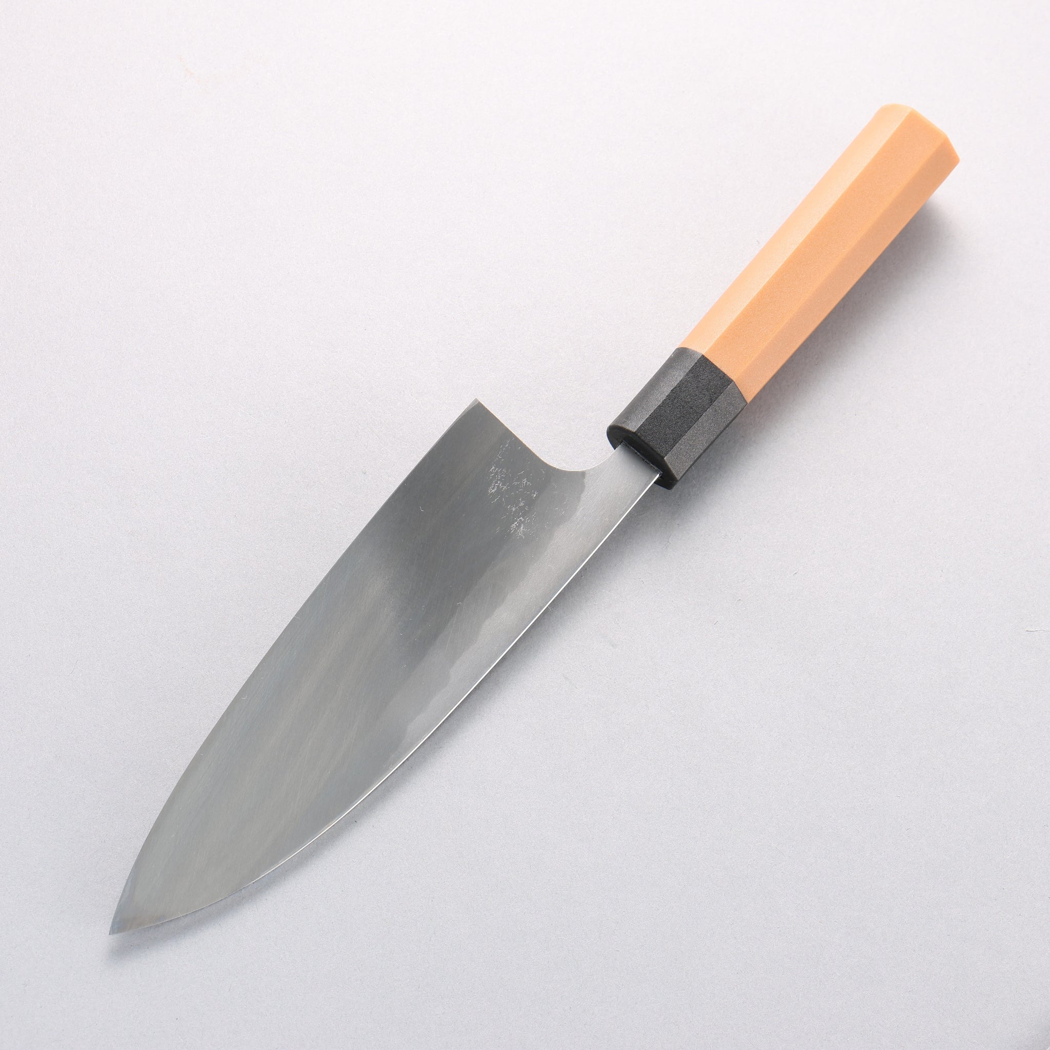 堺 孝行 【左利き用】 モリブデン鋼（MOL） 出刃包丁 プラスチック抗菌柄 - 清助刃物