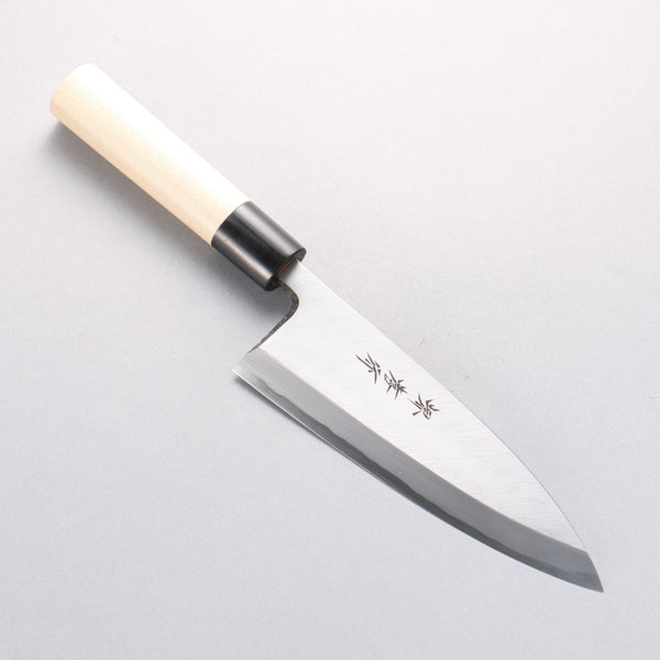 【ぱーー】白鋼・手打ち　堺孝行　出刃包丁　和包丁　ナイフ　料理　釣り 堺 孝行 シェフシリーズ 銀三鋼 出刃包丁 – 清助刃物
