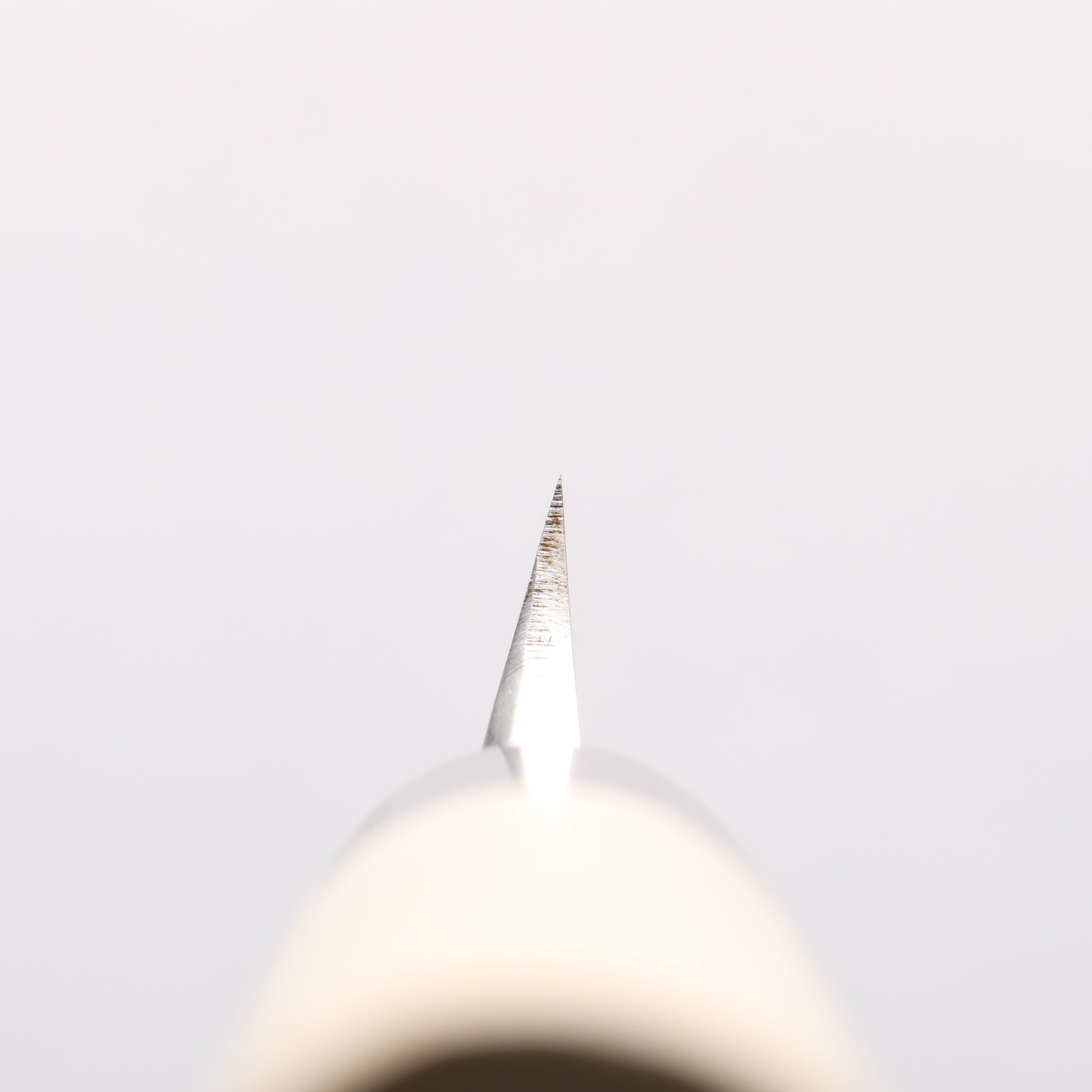 堺 孝行 特上 白ニ鋼 骨スキ包丁 150mm 朴柄 - 清助刃物