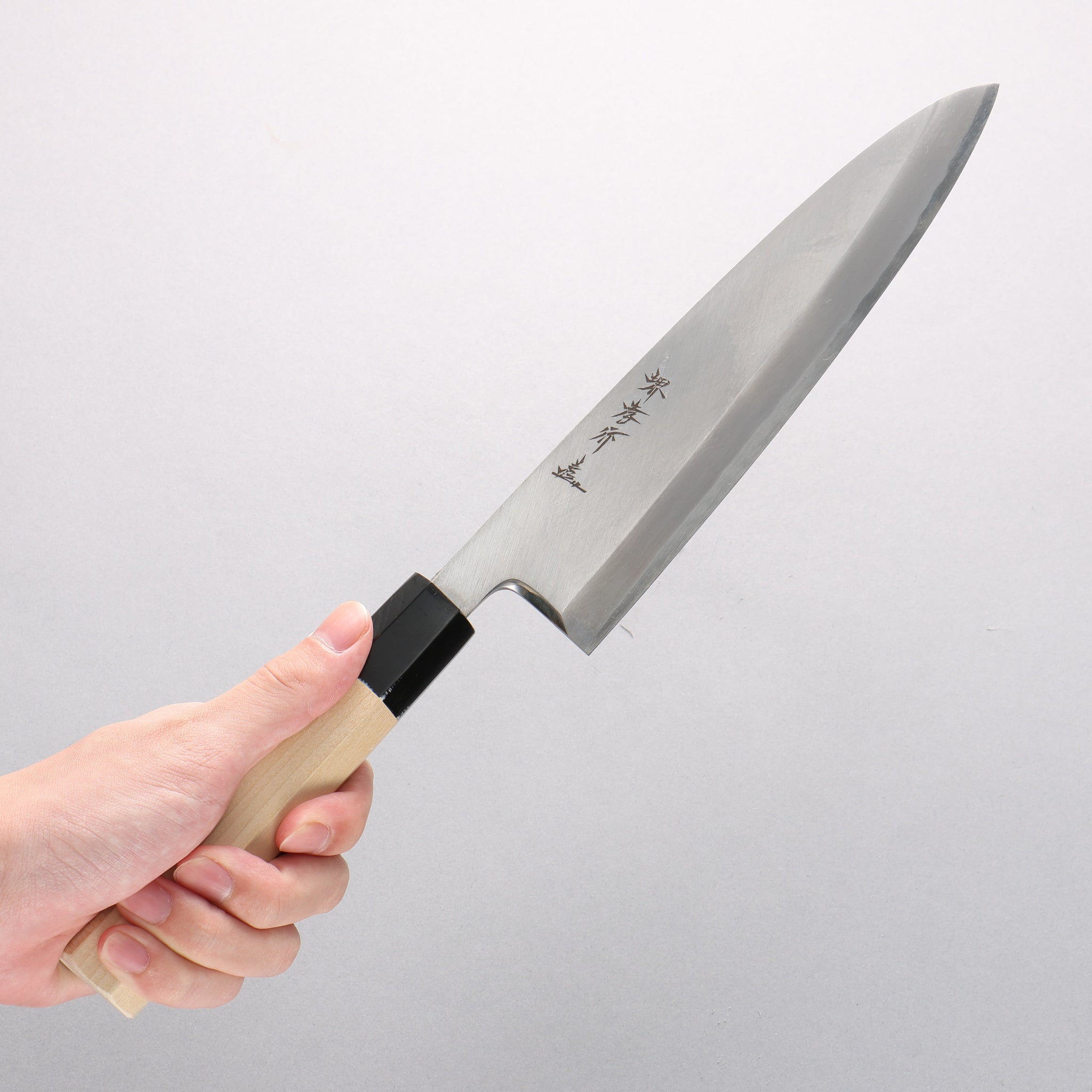 堺 孝行 銀三鋼 身卸出刃 朴柄 - 清助刃物