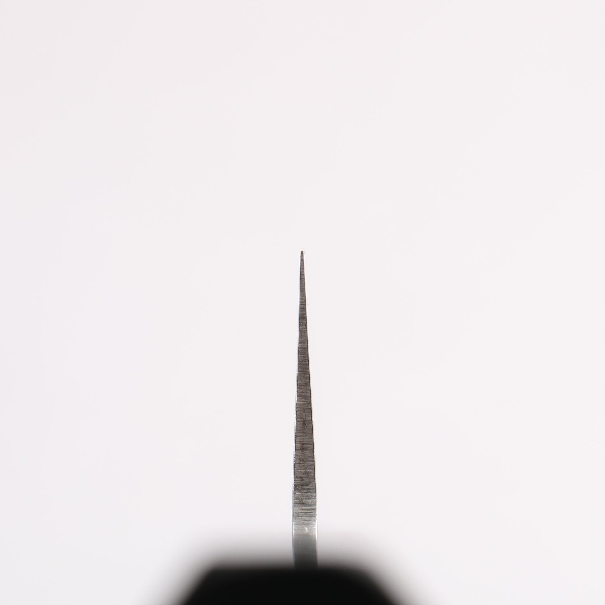 清助 VG10 33層 鎚目 ダマスカス 薄刃包丁 160mm 黒合板柄 - 清助刃物