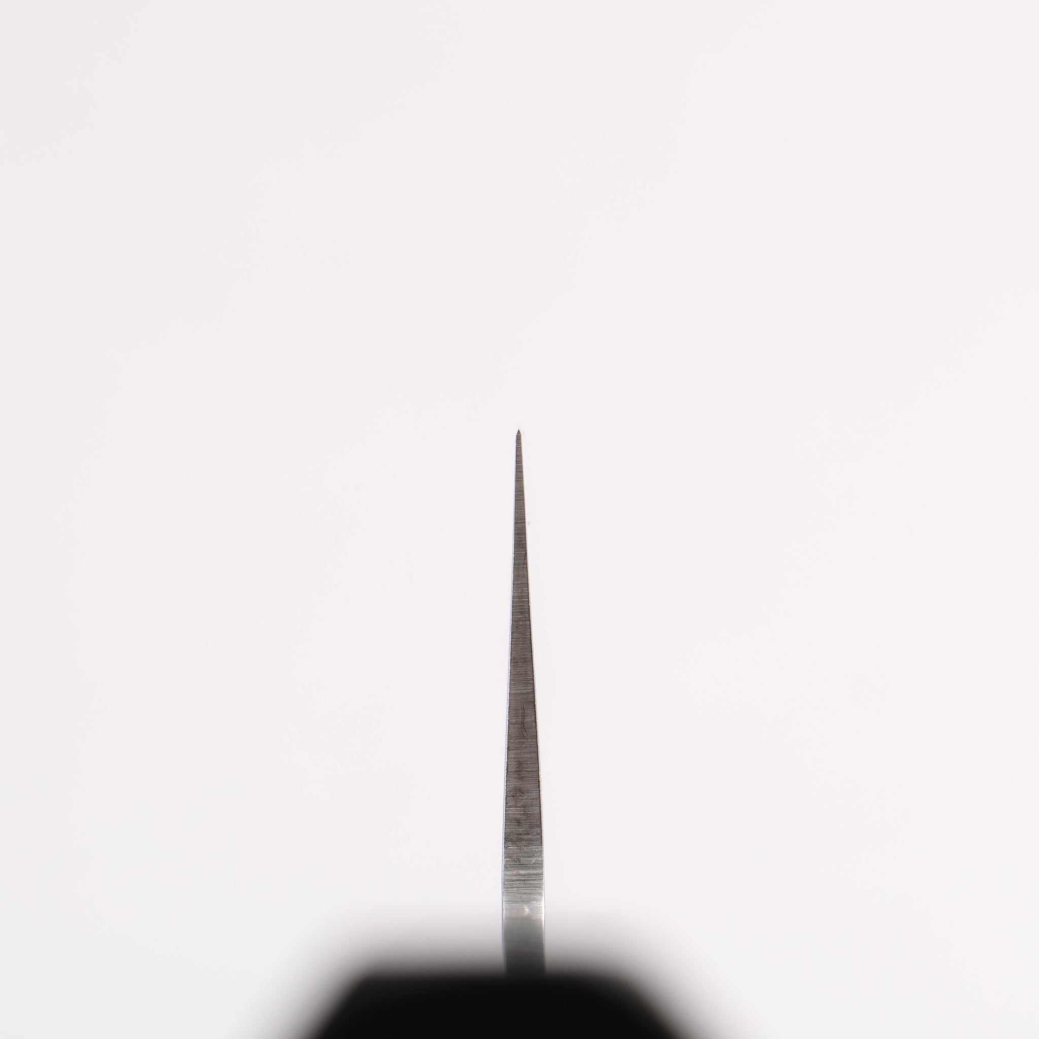 清助 VG10 33層 鎚目 ダマスカス 薄刃包丁 160mm 黒合板柄 - 清助刃物