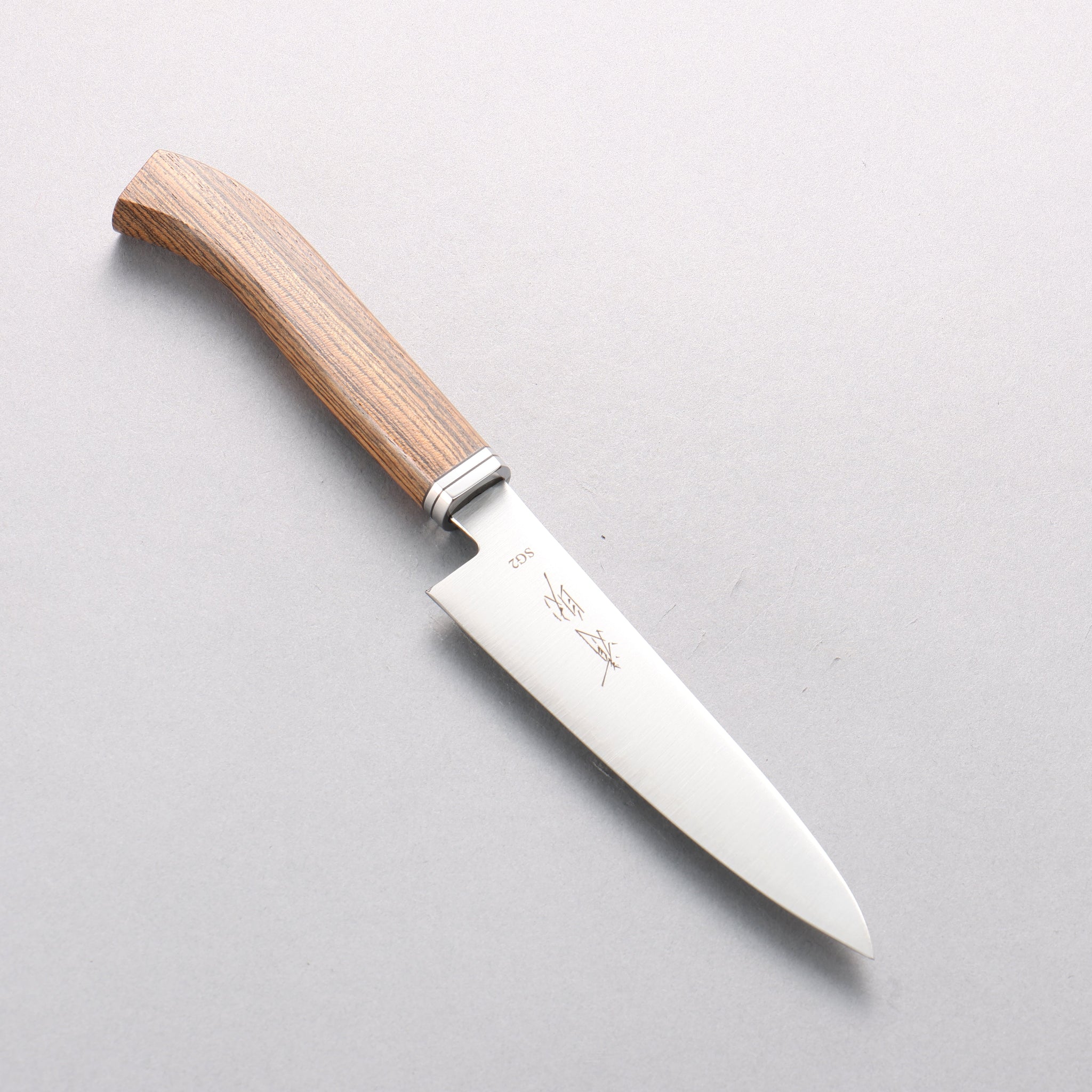 清助 SG2 ペティーナイフ 120mm 緑壇柄 - 清助刃物