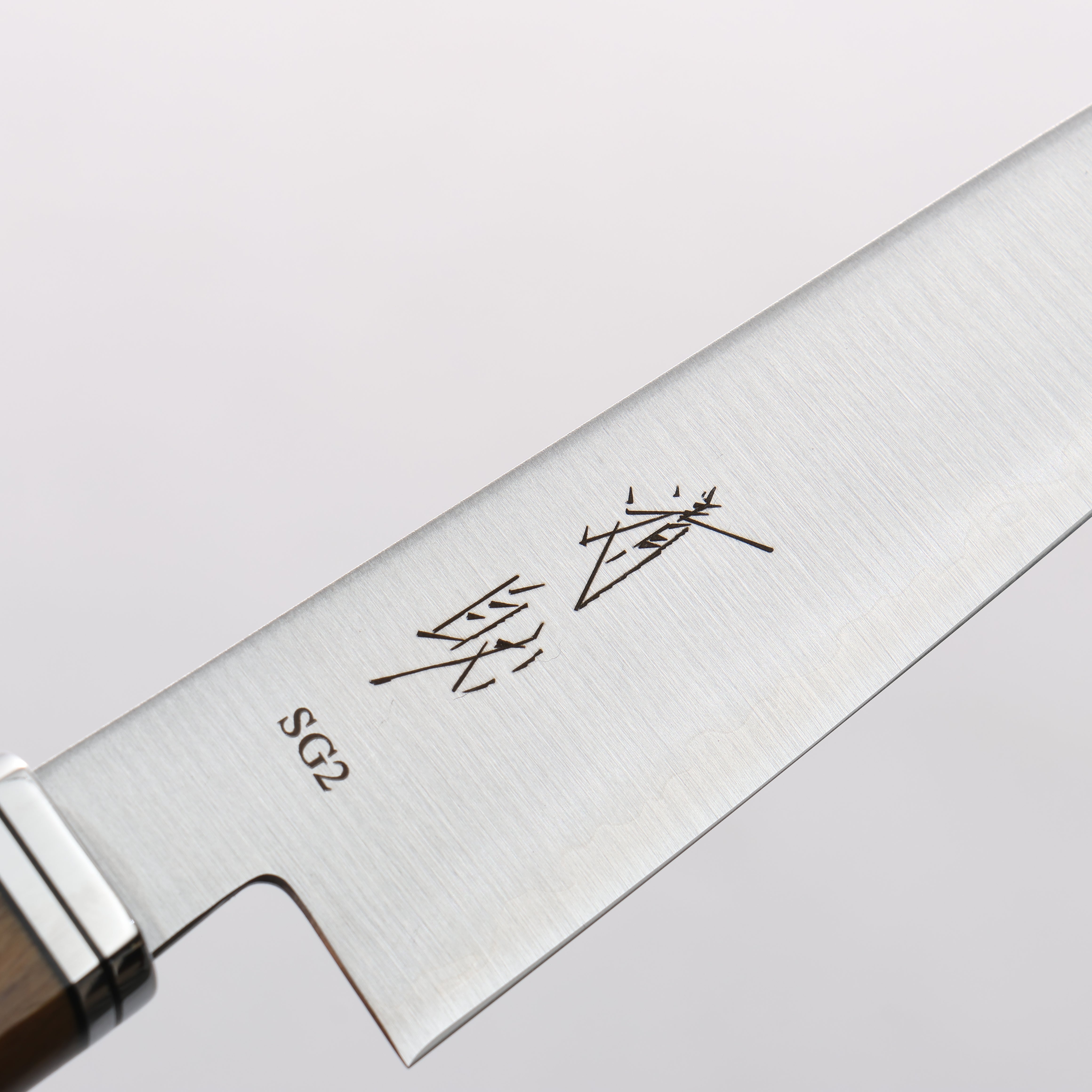清助 SG2 ペティーナイフ 120mm 黄金檀柄 - 清助刃物