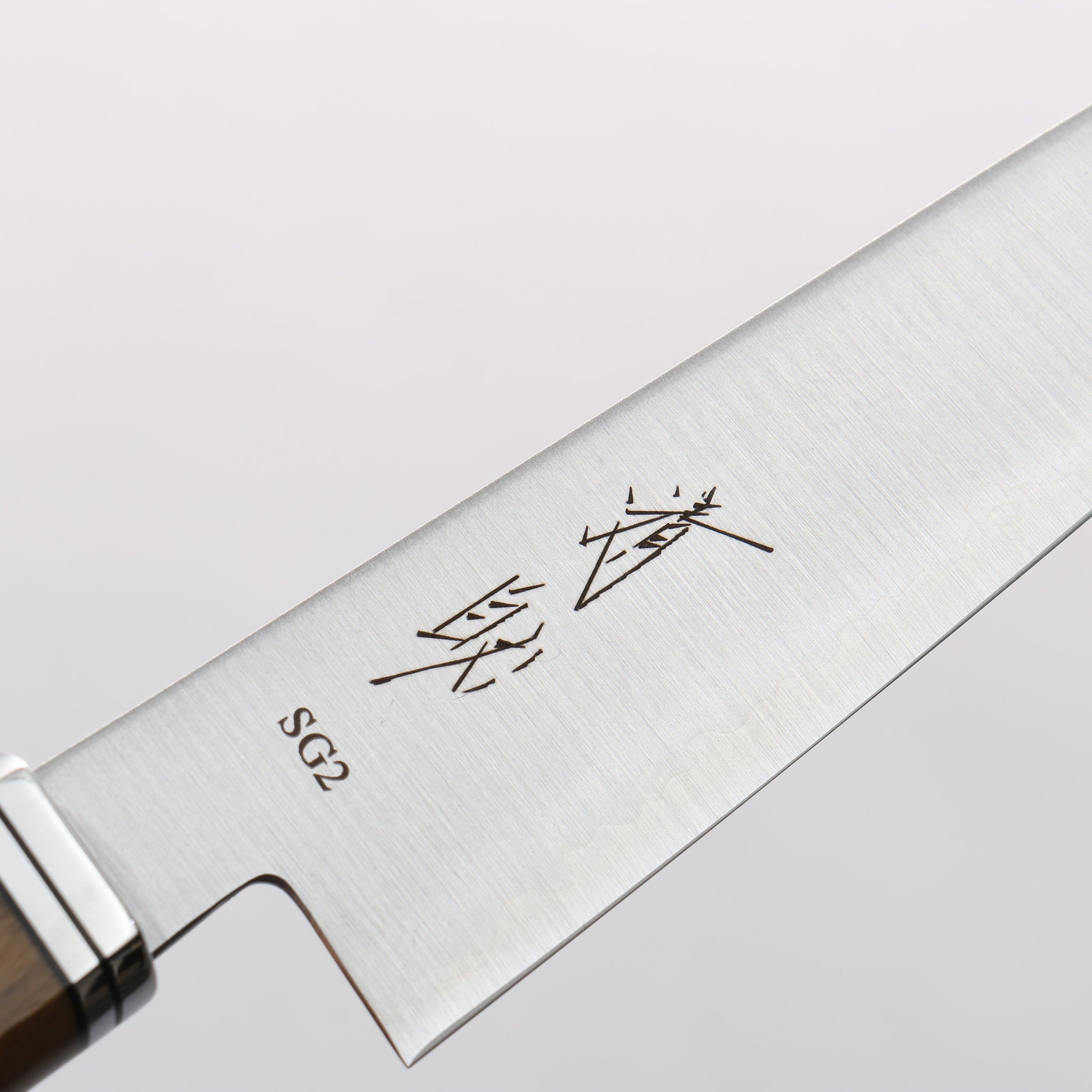 清助 SG2 ペティーナイフ 120mm 黄金檀柄 - 清助刃物