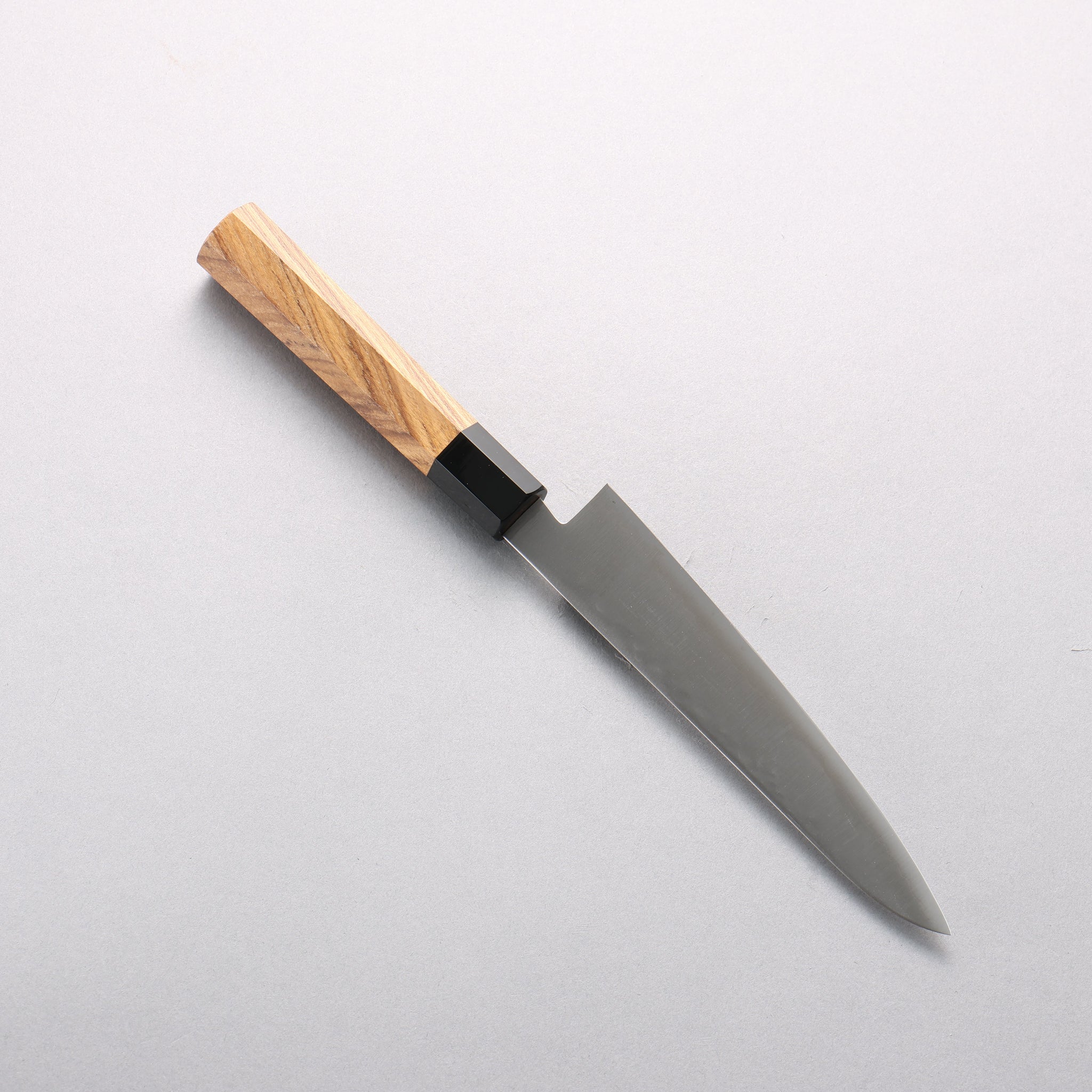 清助 V金5号 ペティーナイフ 150mm ケヤキ柄 - 清助刃物