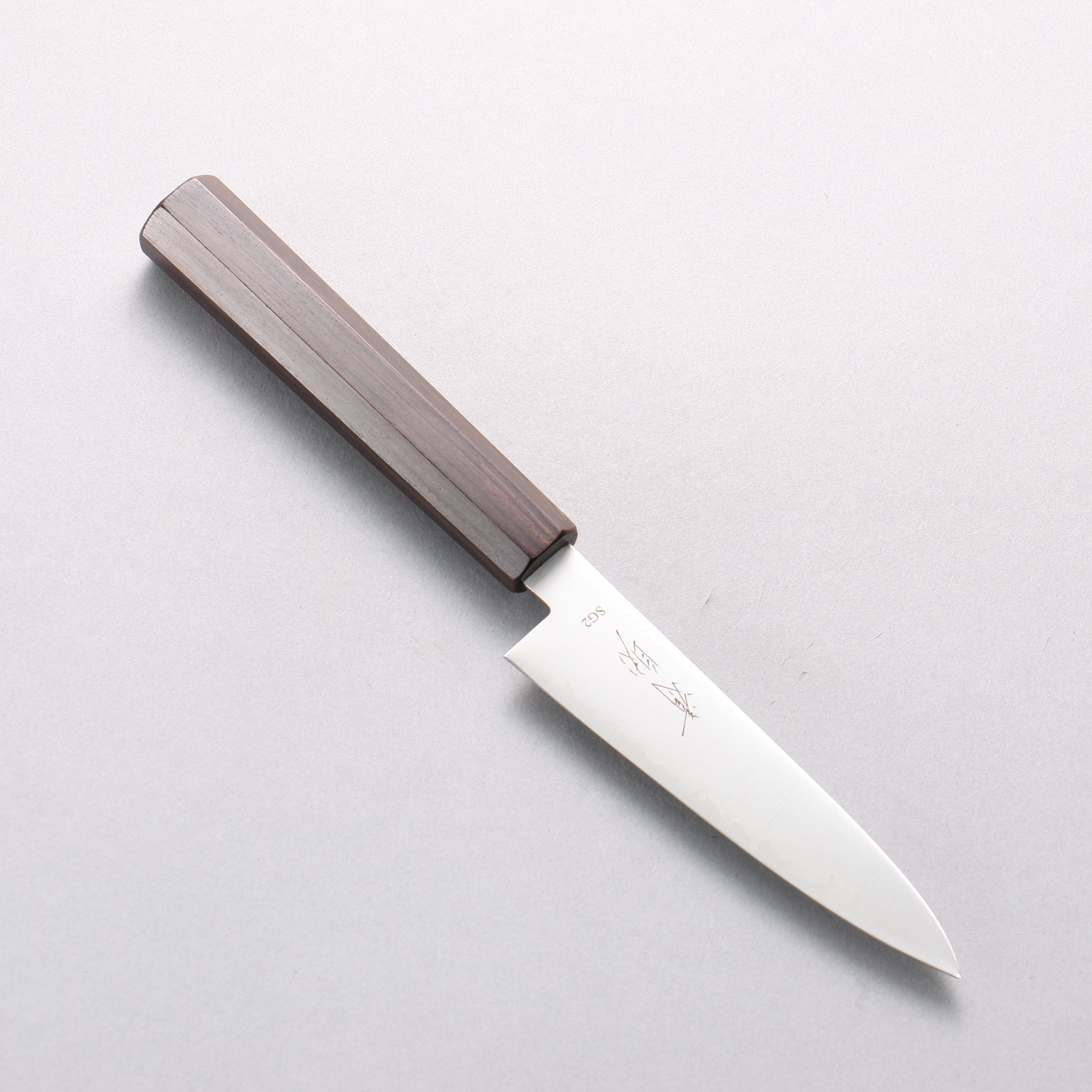 清助 SG2 ペティーナイフ 120mm 黒檀柄 - 清助刃物