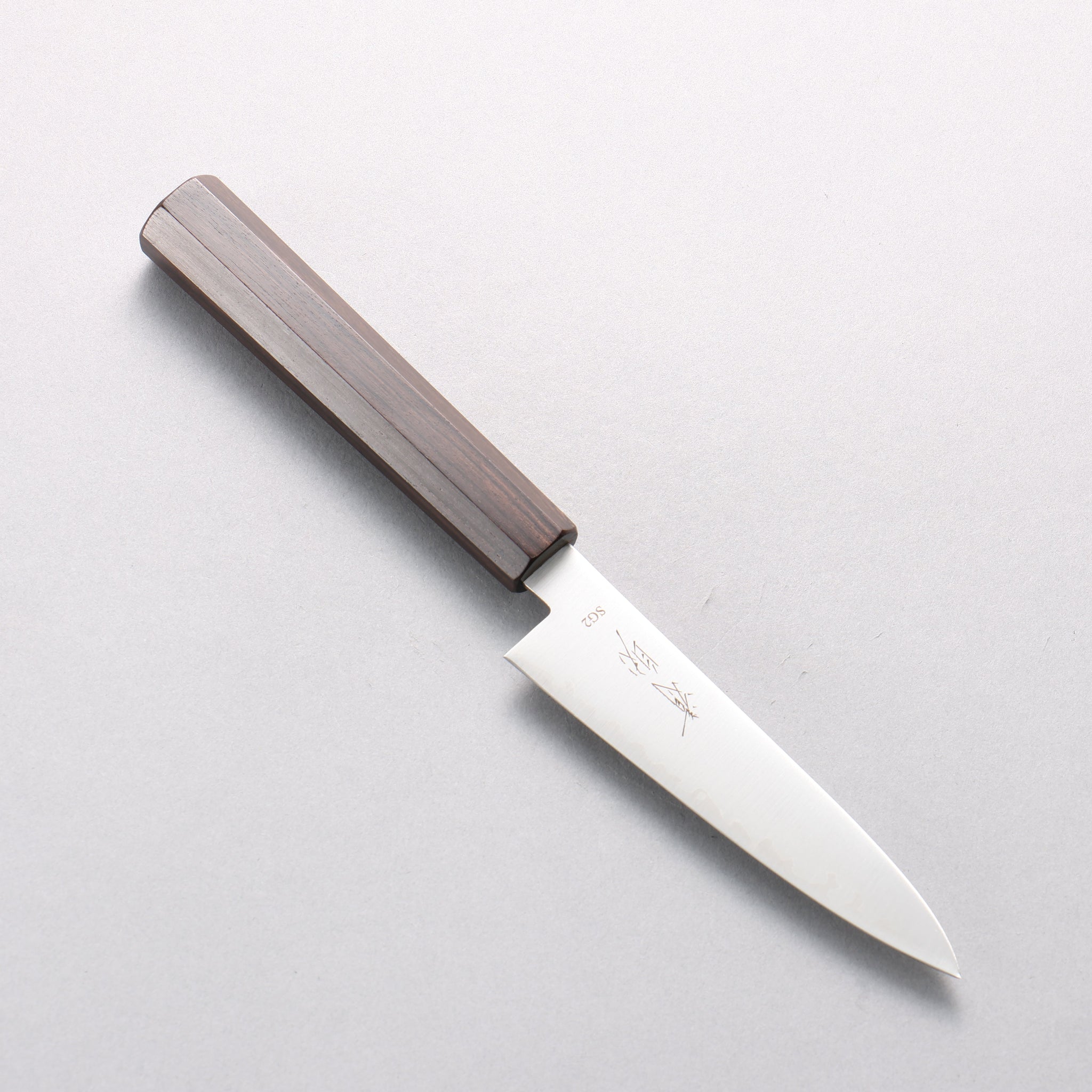 清助 SG2 ペティーナイフ 120mm 黒檀柄 - 清助刃物