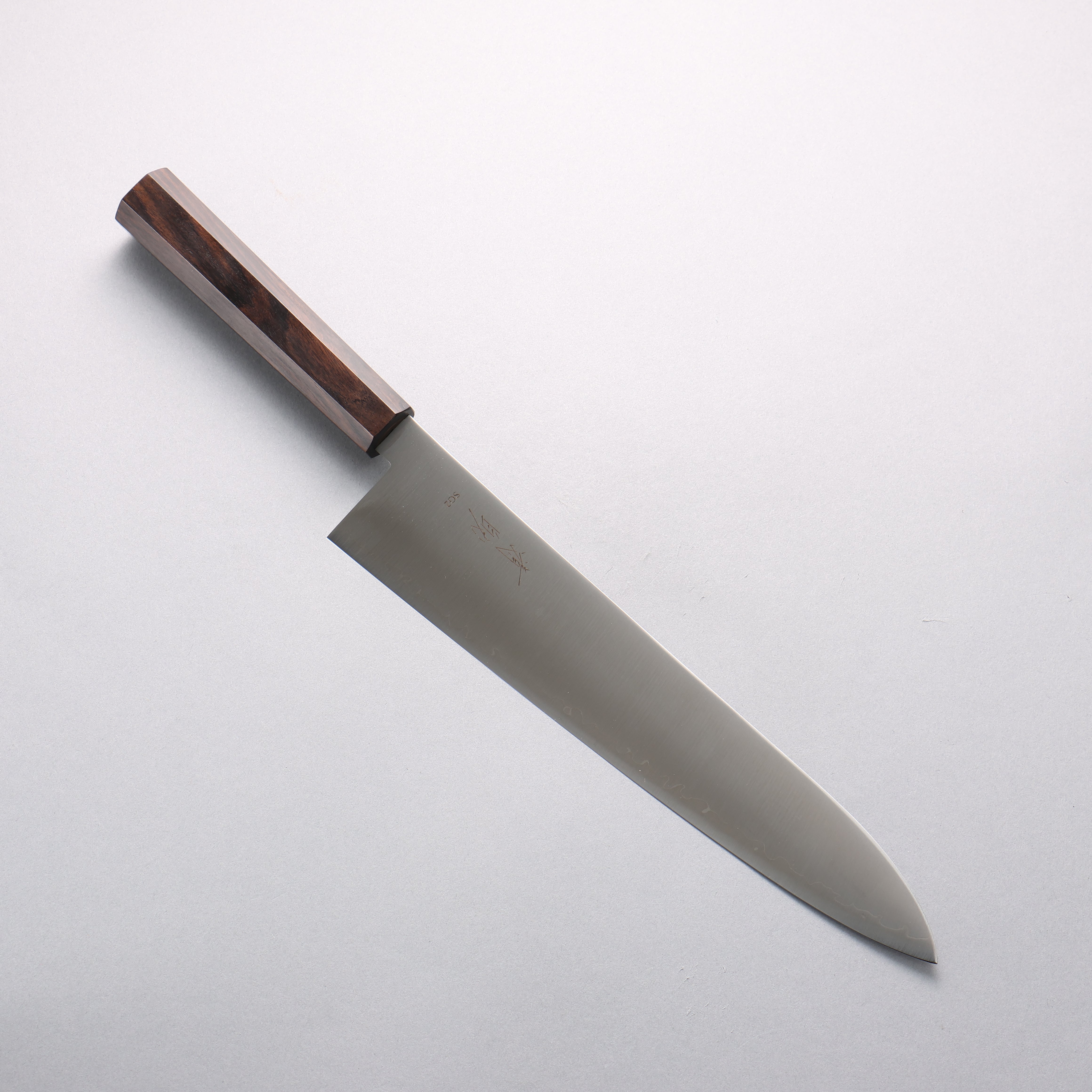 清助 SG2 牛刀包丁 270mm 黒檀柄 - 清助刃物