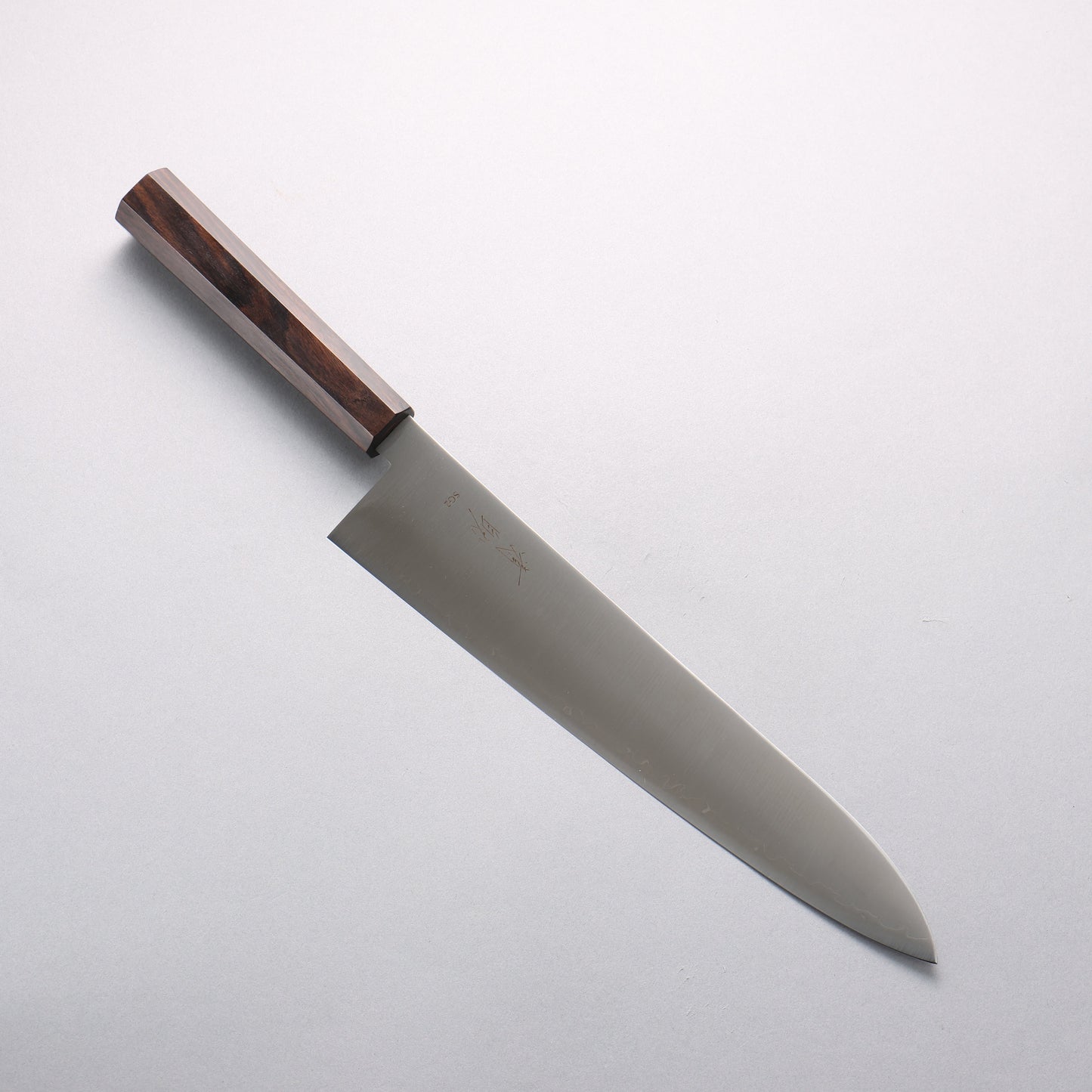 清助 SG2 牛刀包丁 270mm 黒檀柄 - 清助刃物