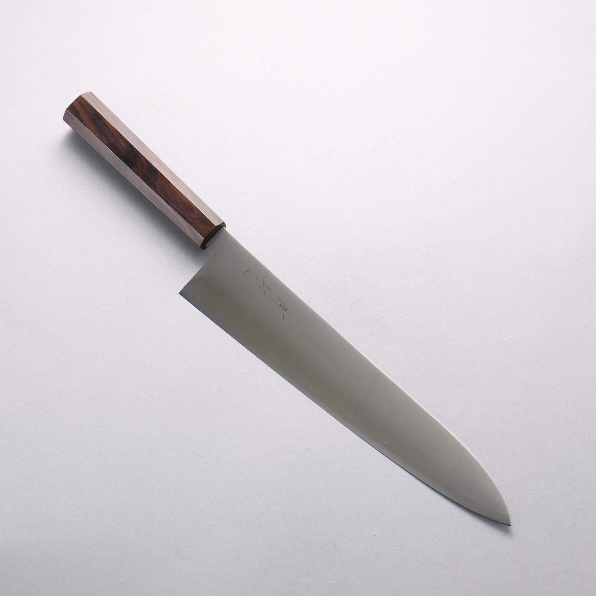 清助 SG2 牛刀包丁 270mm 黒檀柄 - 清助刃物