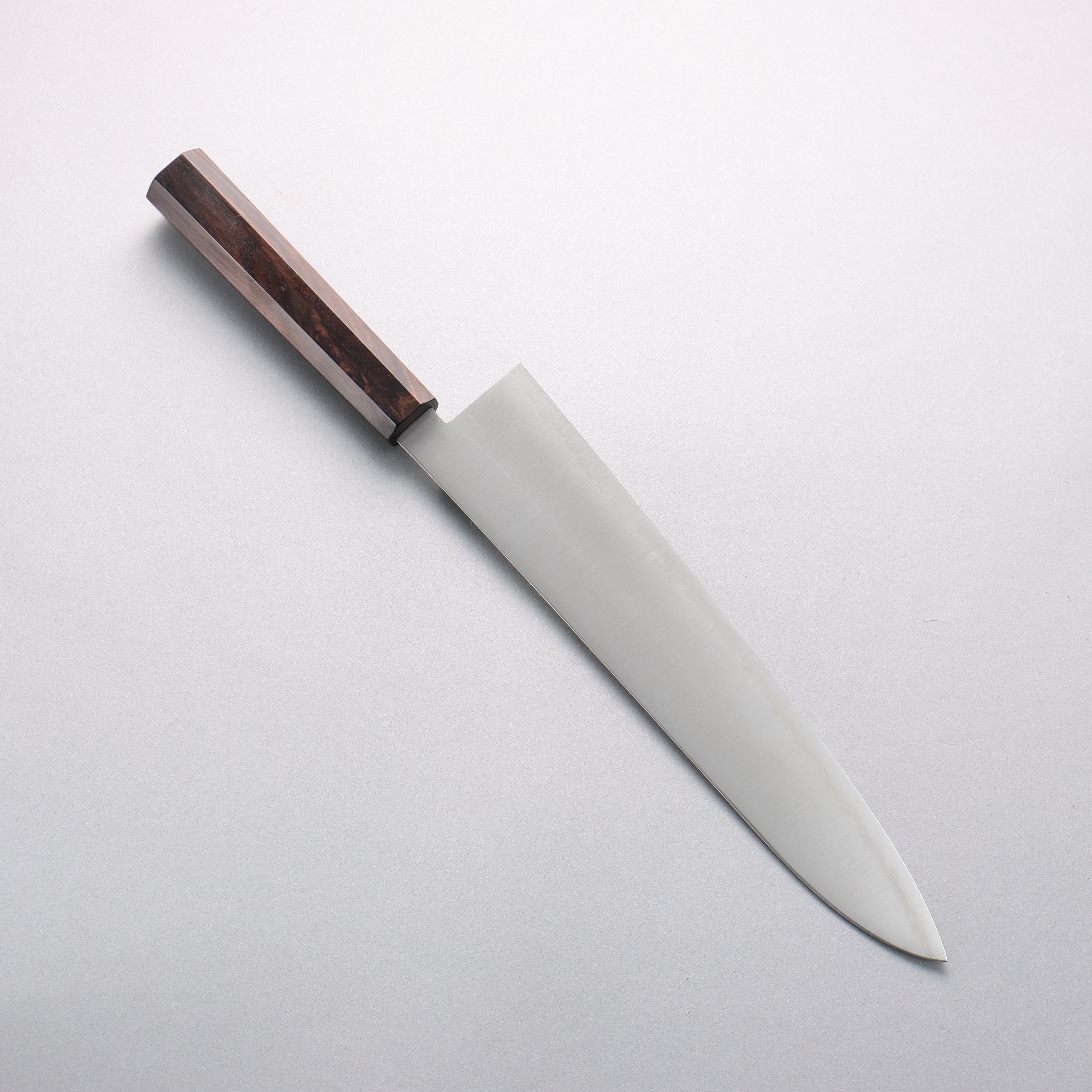 清助 SG2 牛刀包丁 270mm 黒檀柄 - 清助刃物