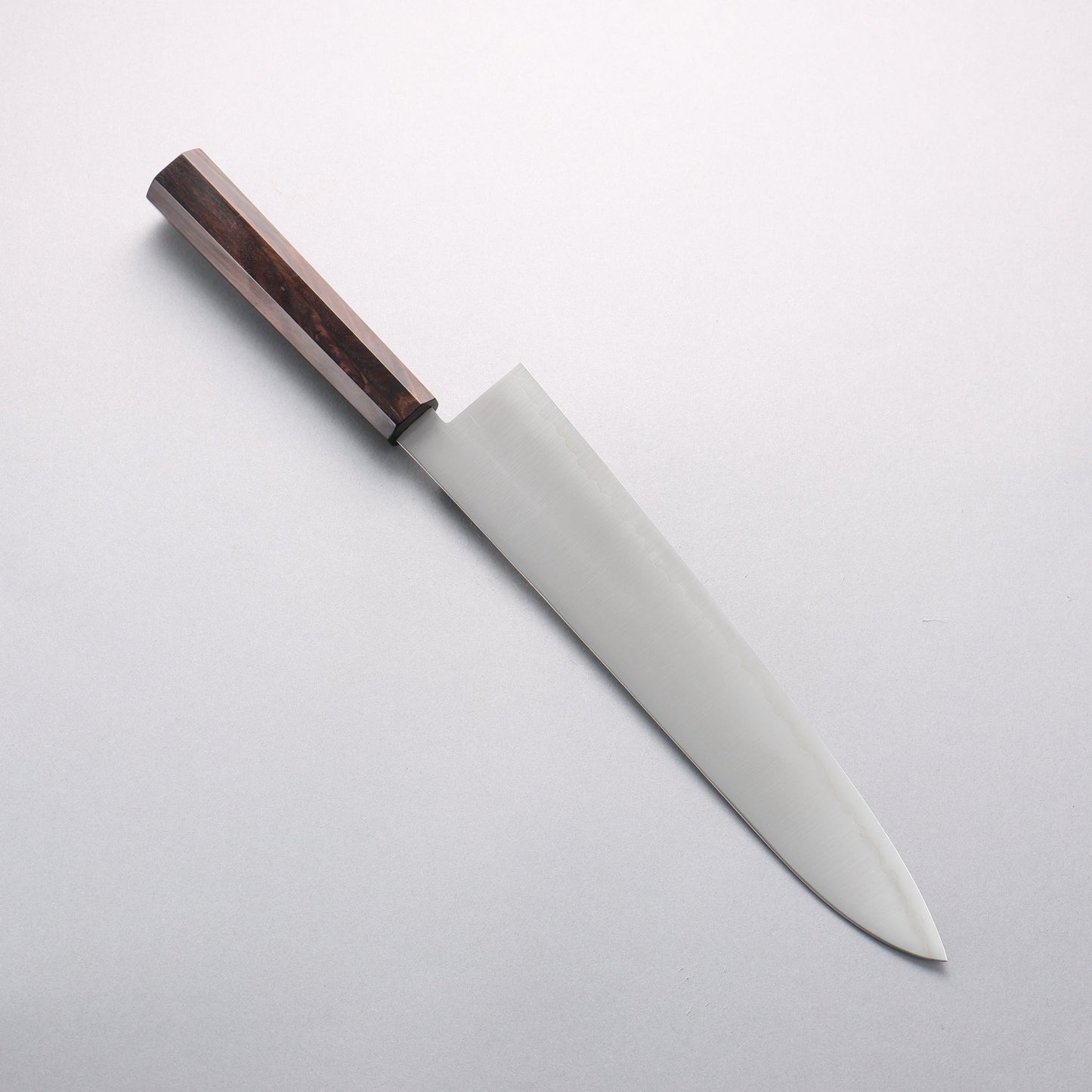 清助 SG2 牛刀包丁 270mm 黒檀柄 - 清助刃物