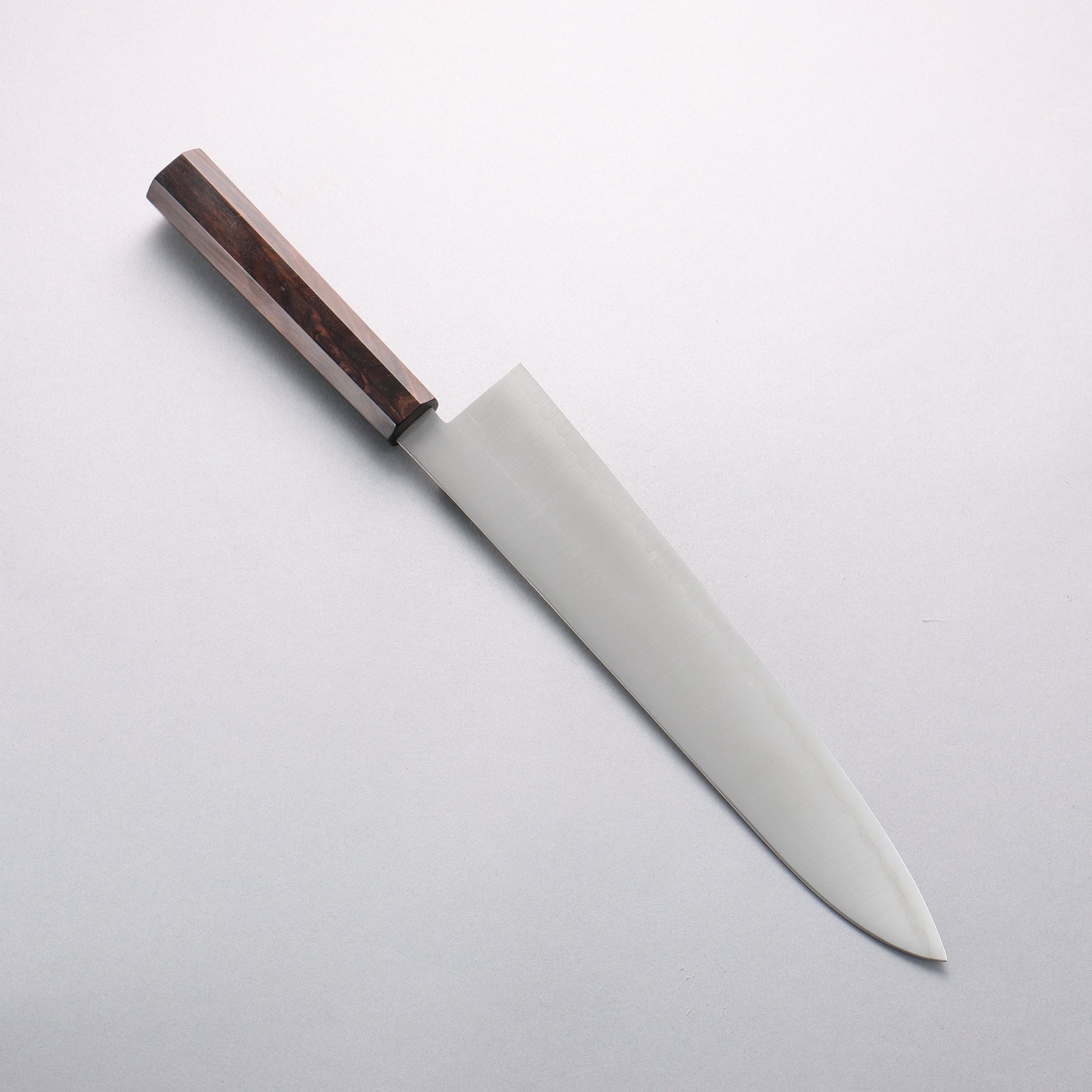清助 SG2 牛刀包丁 270mm 黒檀柄 - 清助刃物
