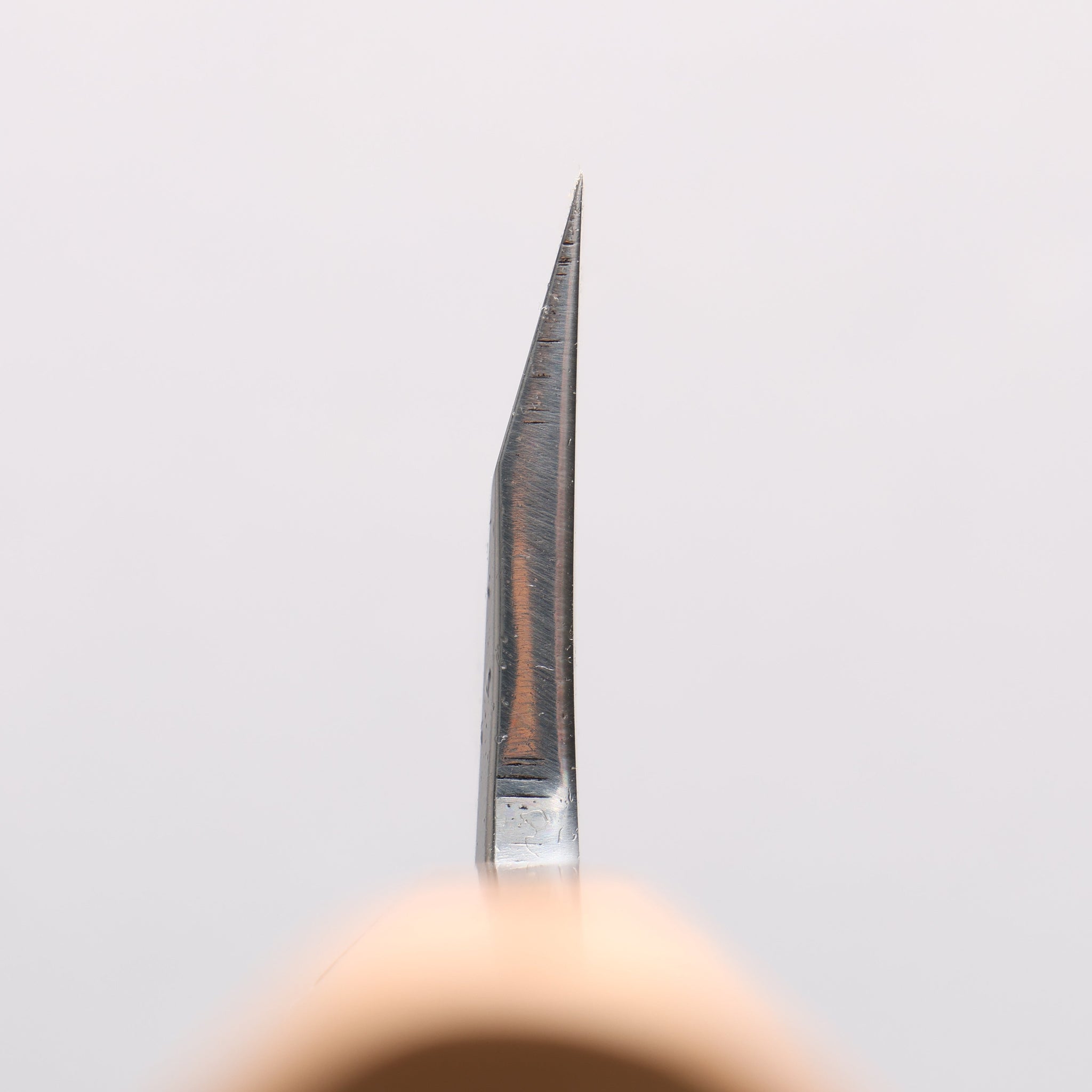 堺 孝行 白銀 INOX 鏡面仕上げ 出刃包丁 150mm イチイ柄 - 清助刃物