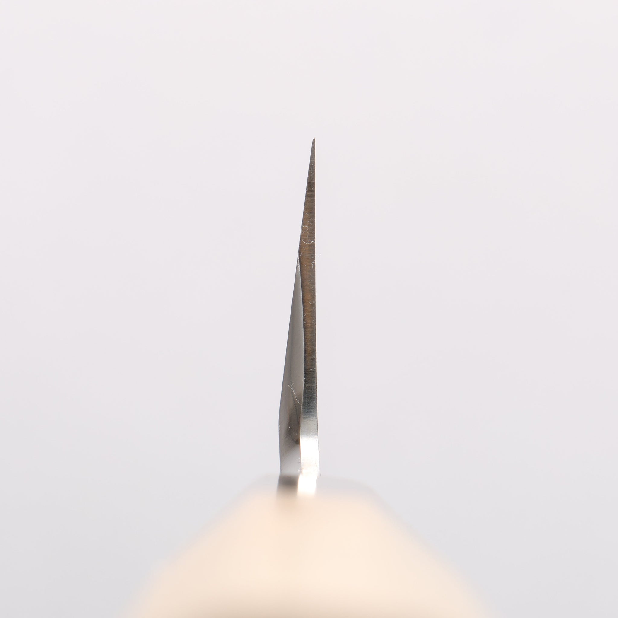 堺 孝行 シェフシリーズ 銀三鋼 鎌形薄刃包丁 朴柄 - 清助刃物