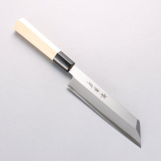 堺 孝行 INOX モリブデン鋼 ムキ物包丁 180mm 朴柄 - 清助刃物