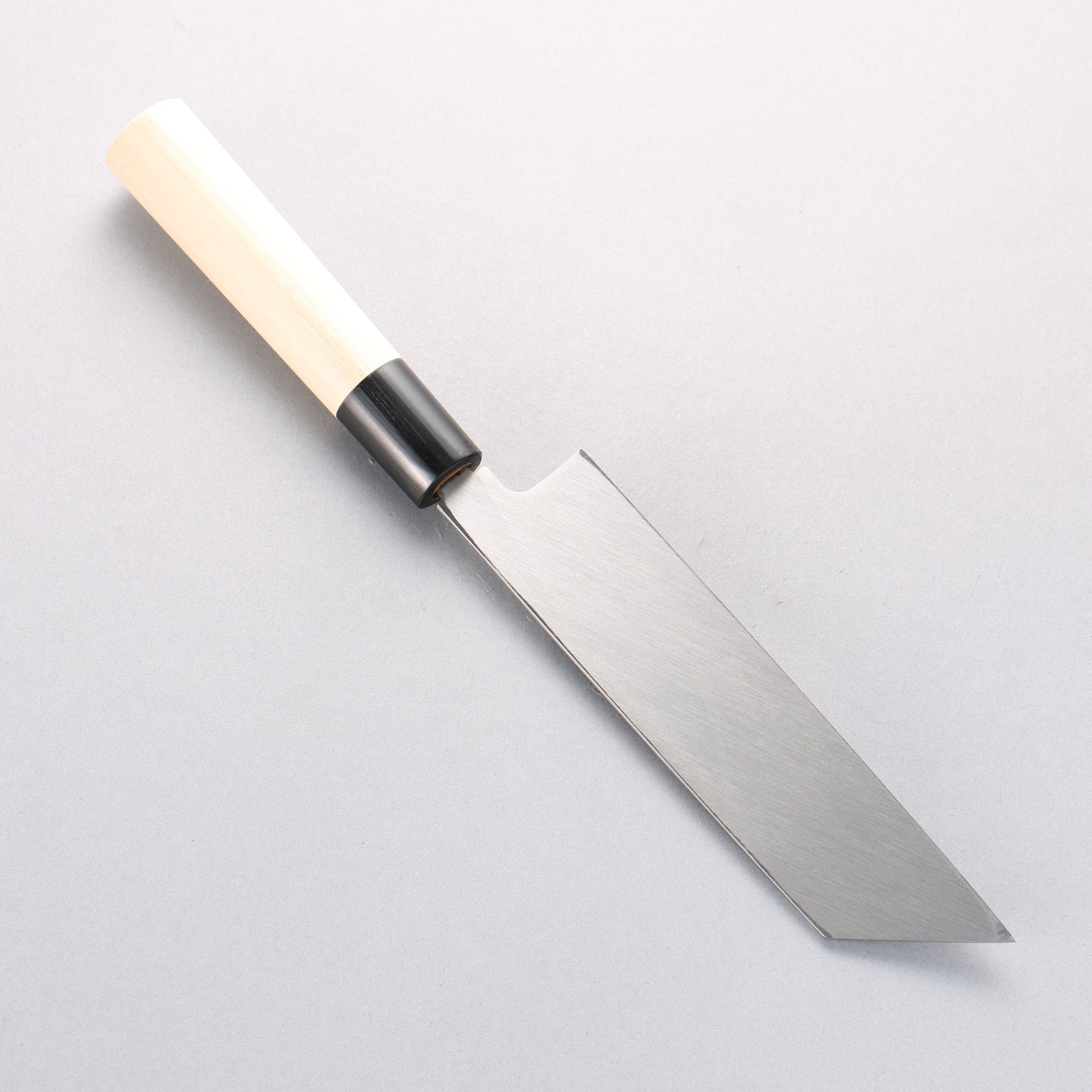 堺 孝行 INOX モリブデン鋼 ムキ物包丁 180mm 朴柄 - 清助刃物