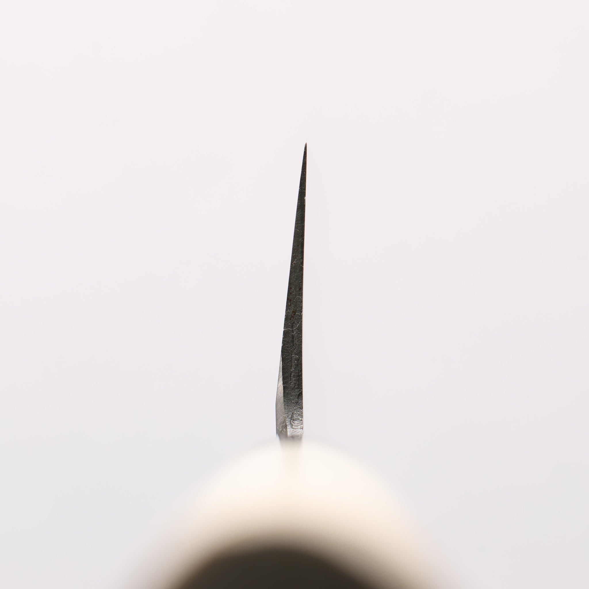 堺 孝行 INOX モリブデン鋼 薄刃包丁 180mm 朴柄 - 清助刃物