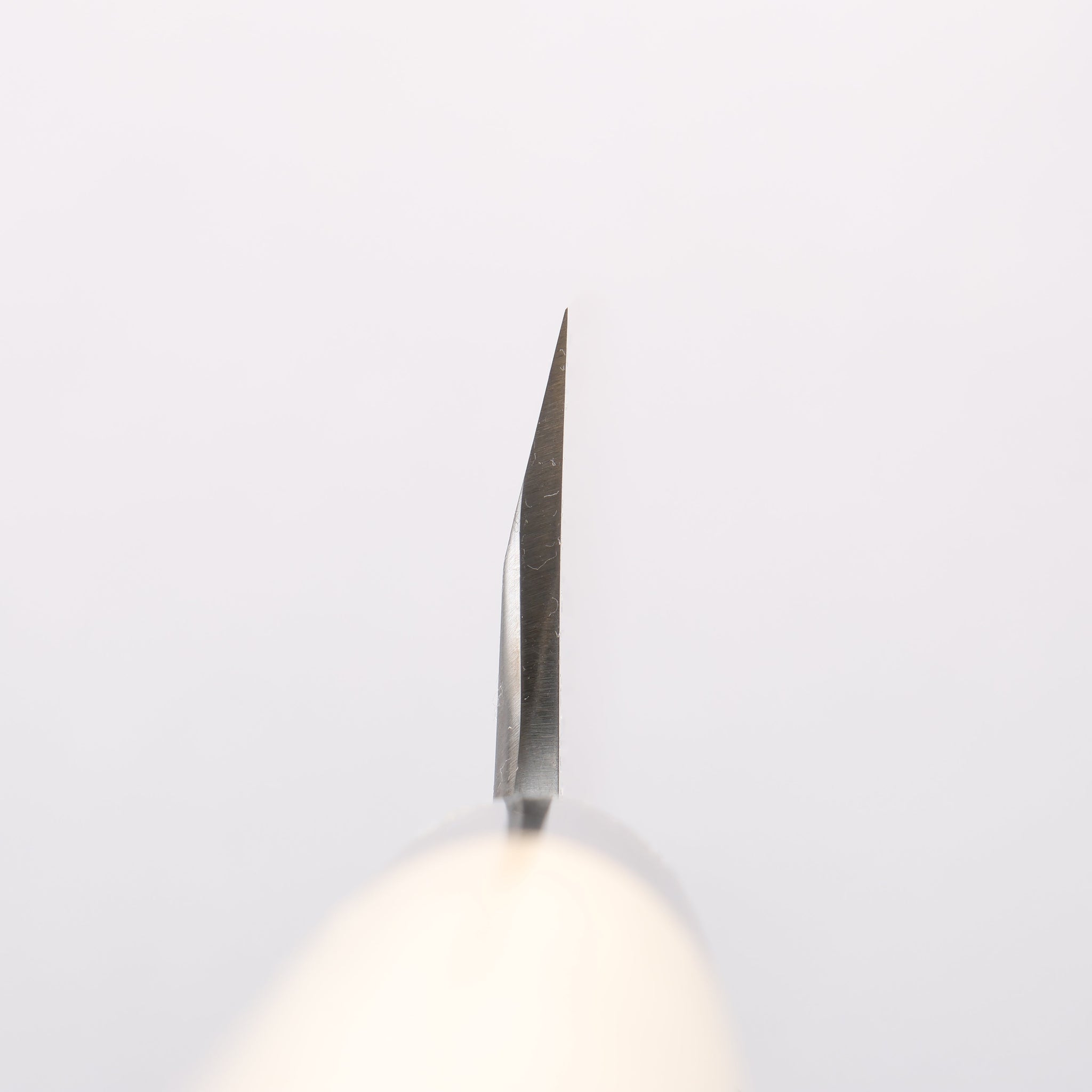 堺 孝行 白三鋼 霞研 身卸出刃 240mm 朴柄 - 清助刃物