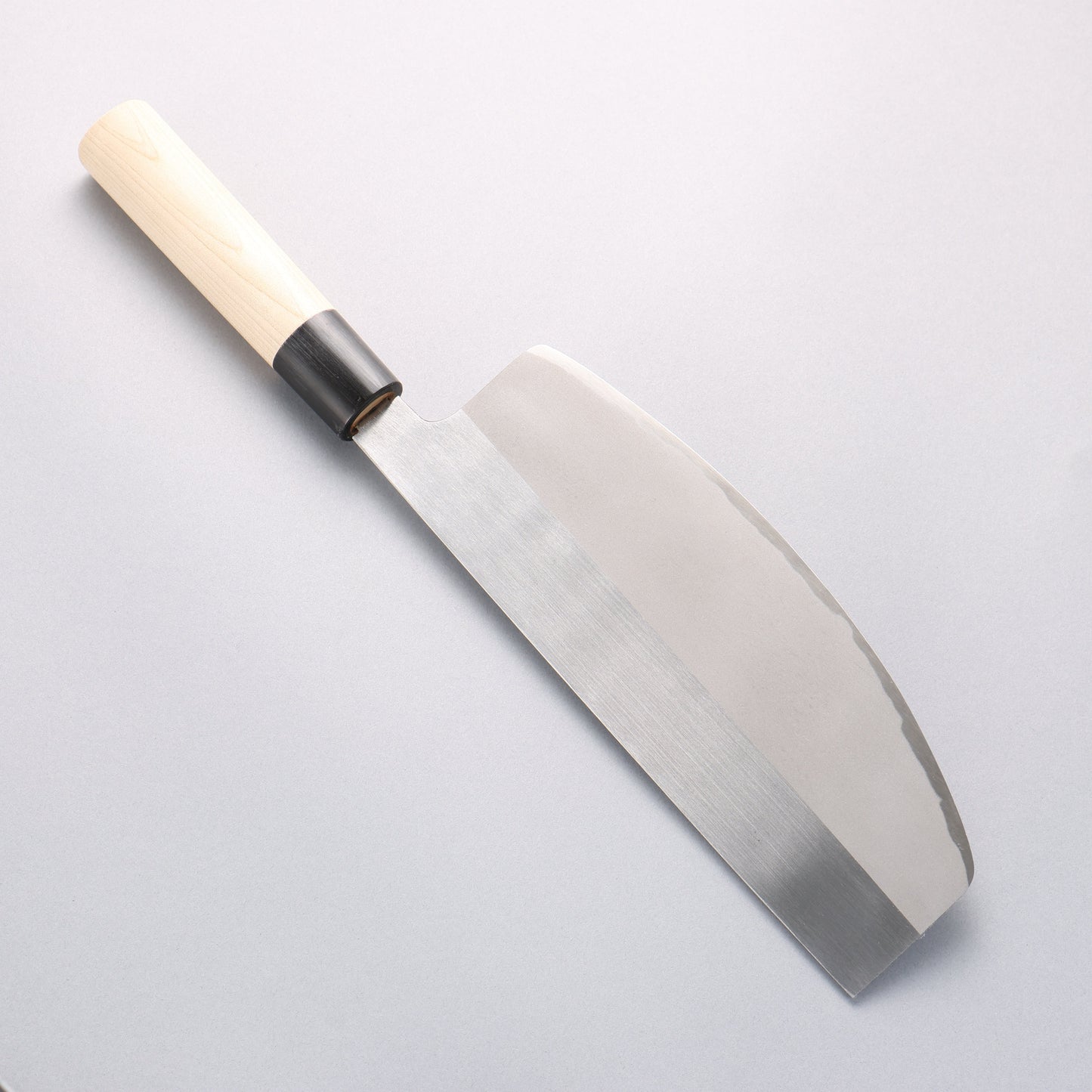 堺 孝行 霞研 白鋼 寿司切り包丁 240mm - 清助刃物